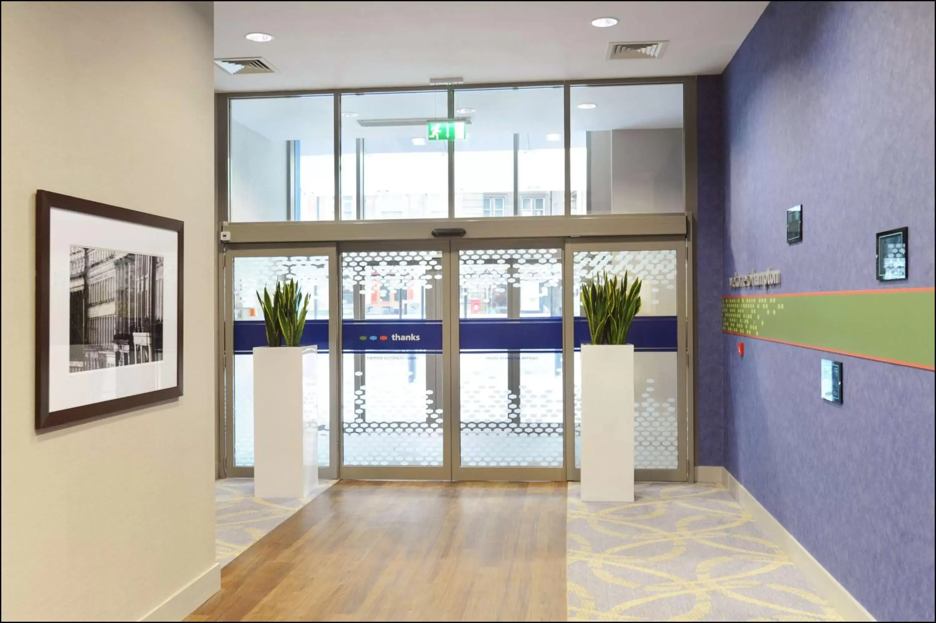 Lobby or reception, Pool View in Hampton by Hilton Newcastle