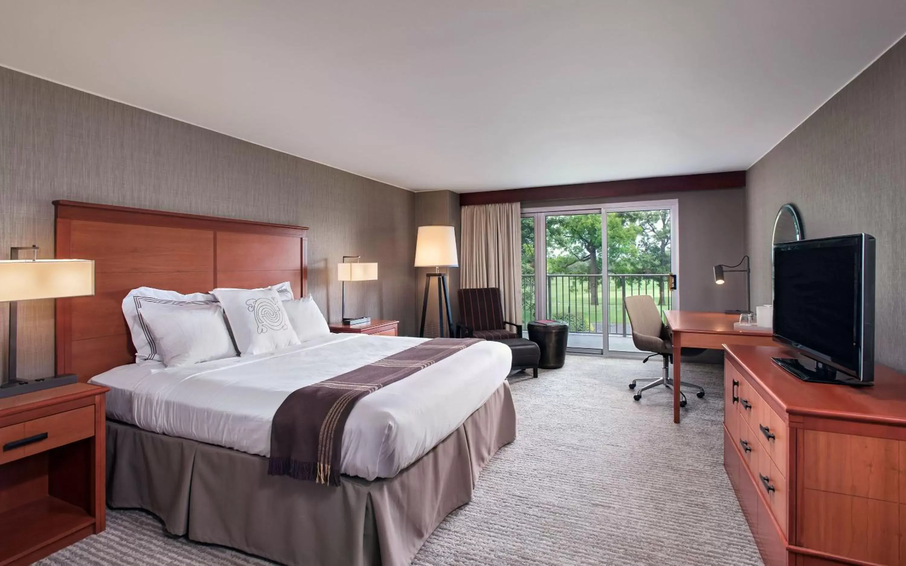 Bedroom in Eaglewood Resort & Spa