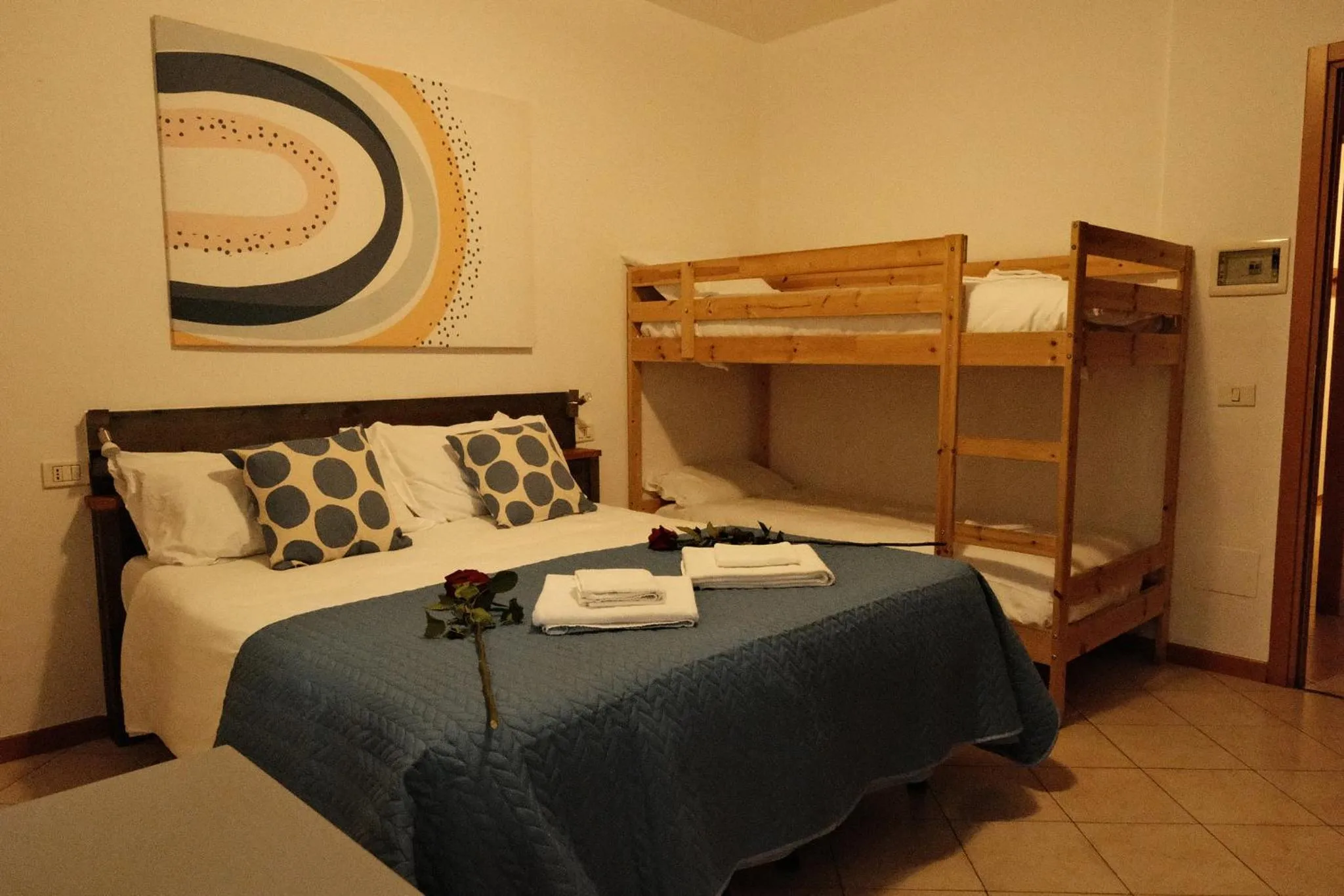 Bed in Locanda Milano 1873