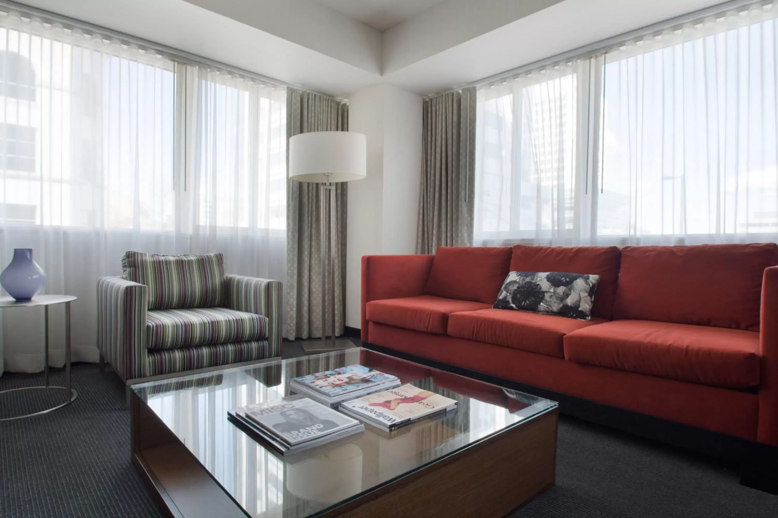 Seating Area in Hotel Murano