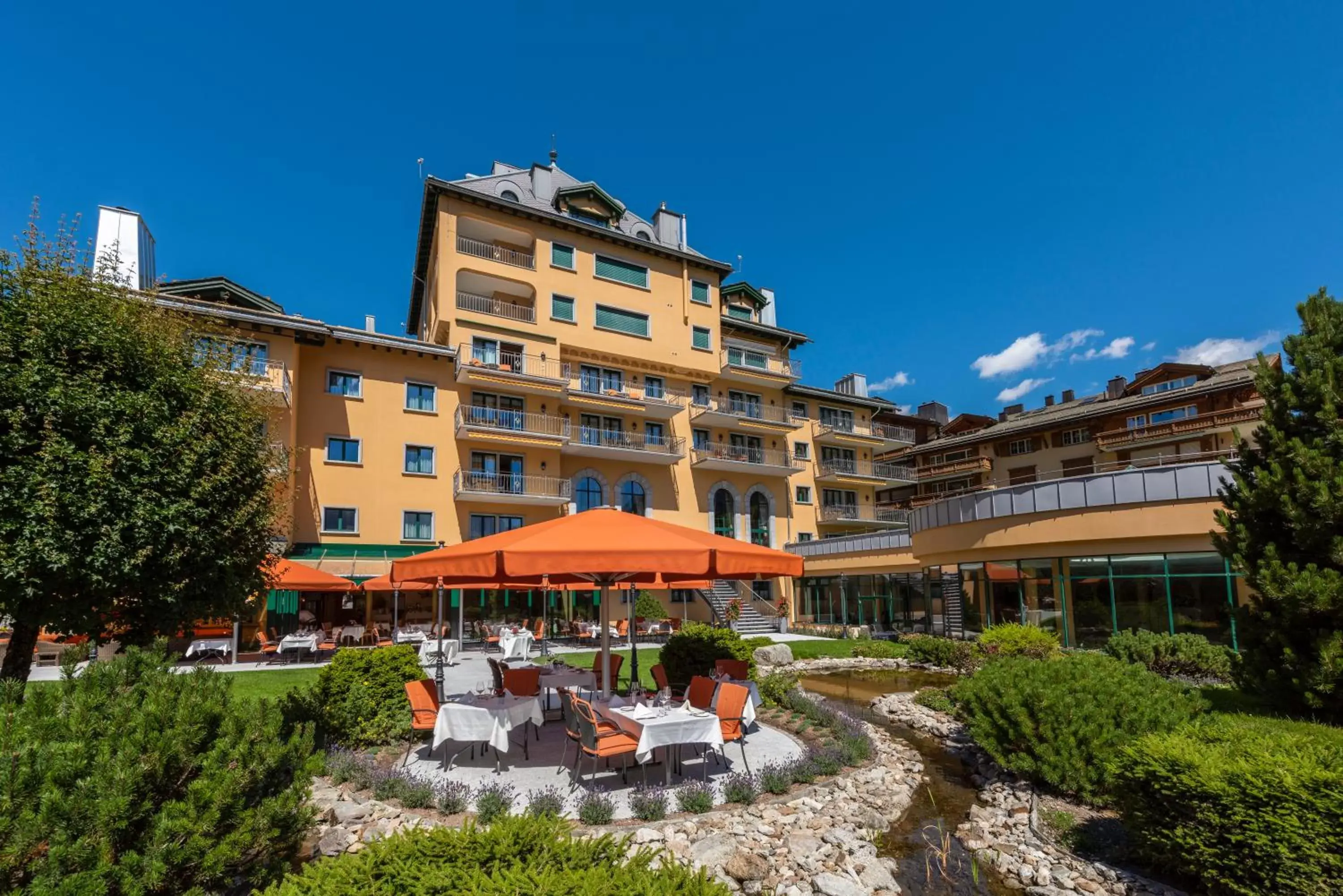 Property Building in Hotel Vereina