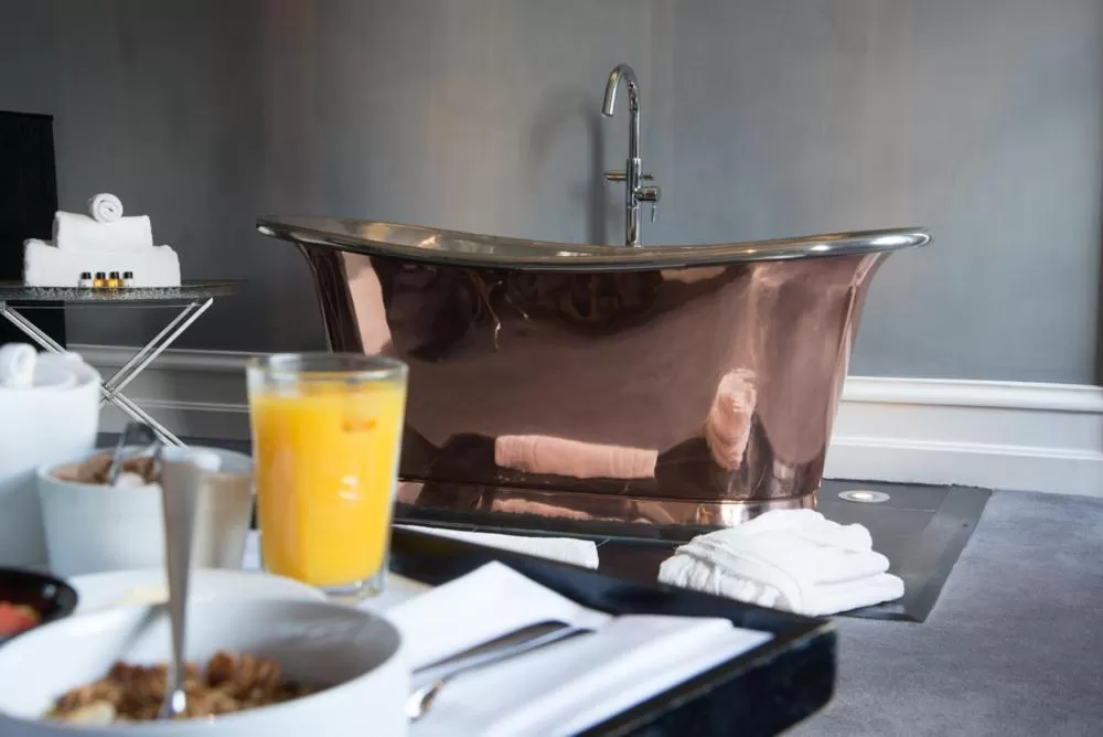Bathroom in Poets House