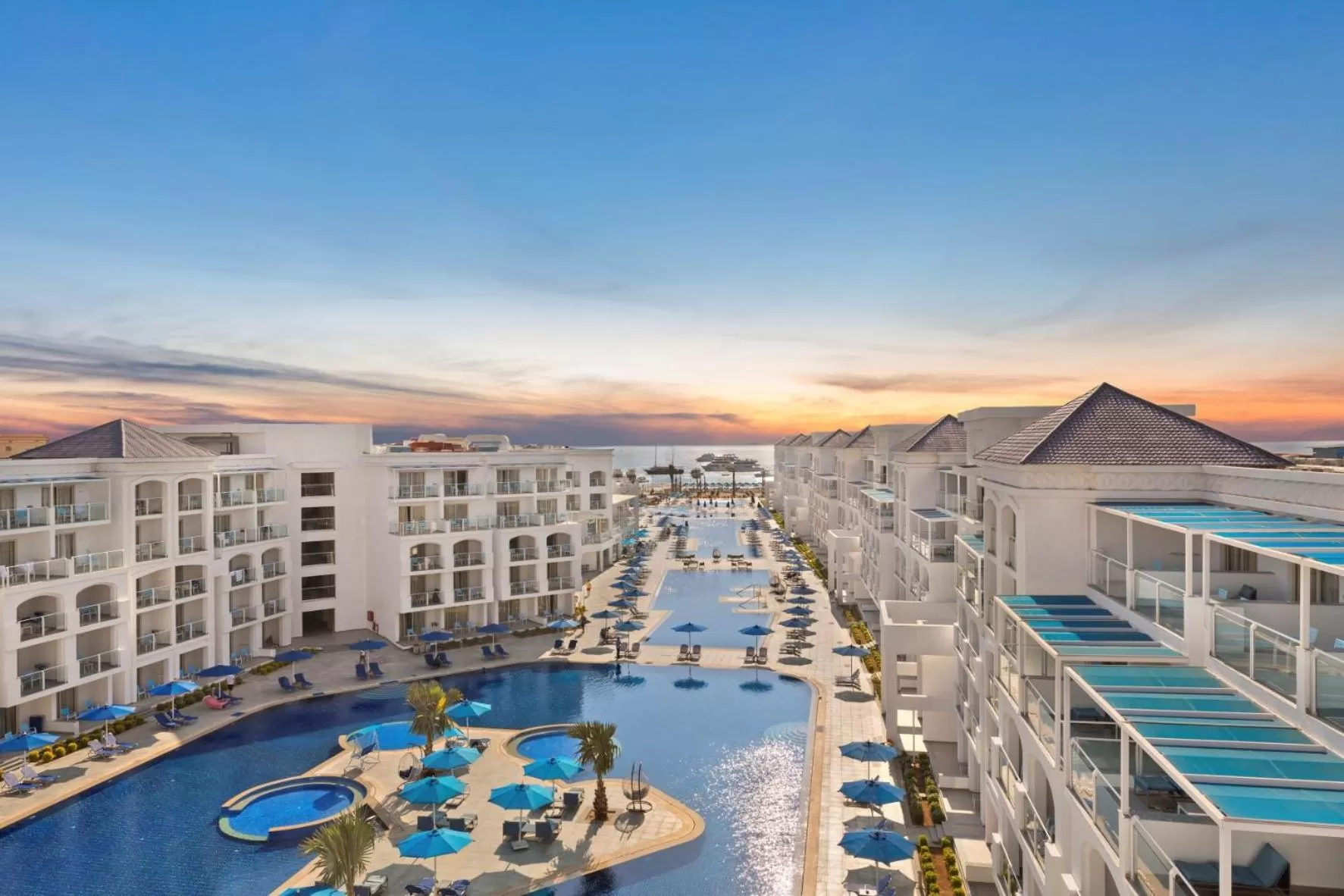 Property building in Pickalbatros Blu Spa Resort - Adults Friendly 16 Years Plus- Ultra All-Inclusive