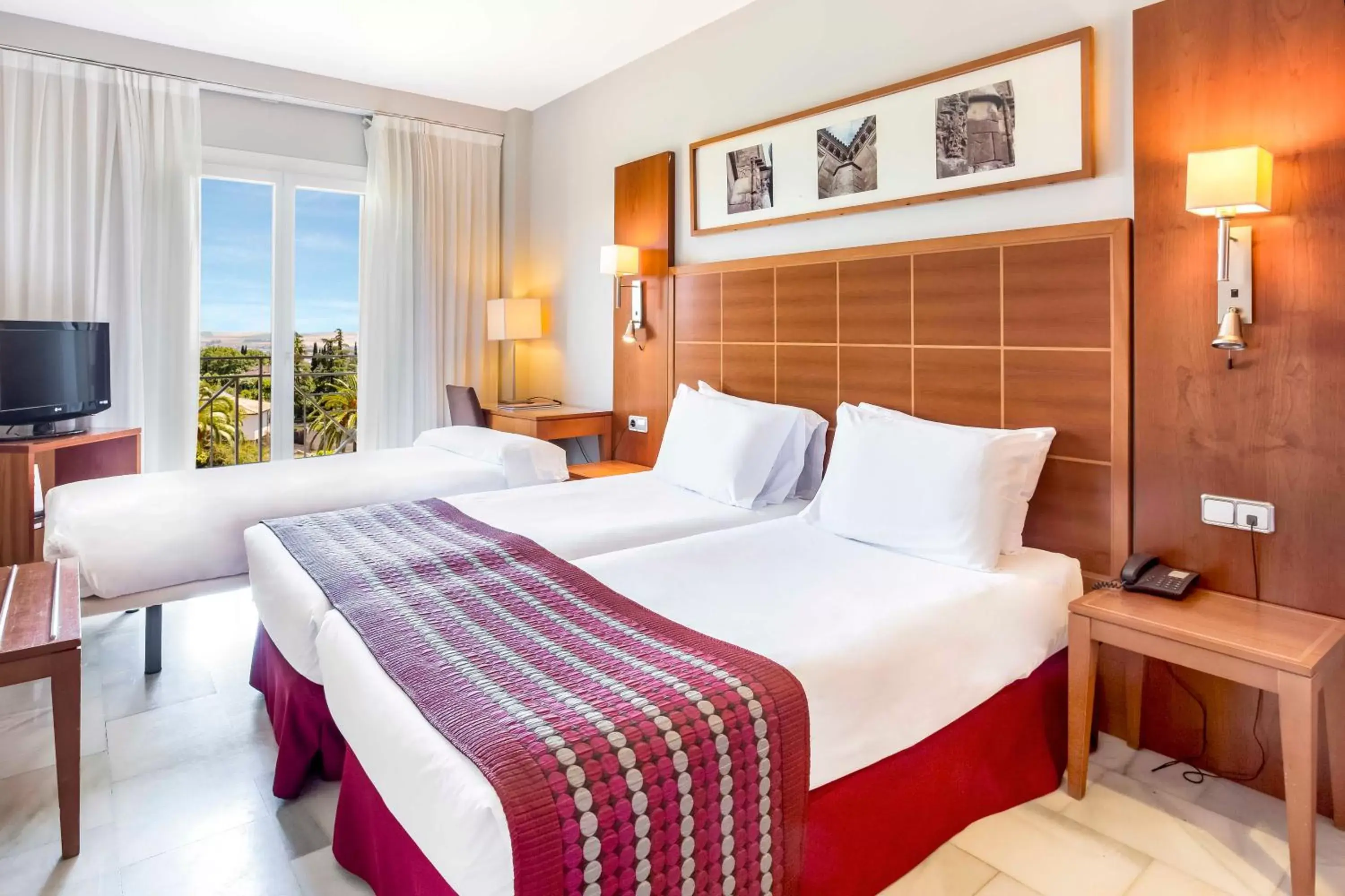 Photo of the whole room, Bed in Exe Las Adelfas Photo of the whole room, Bed in Exe Las Adelfas