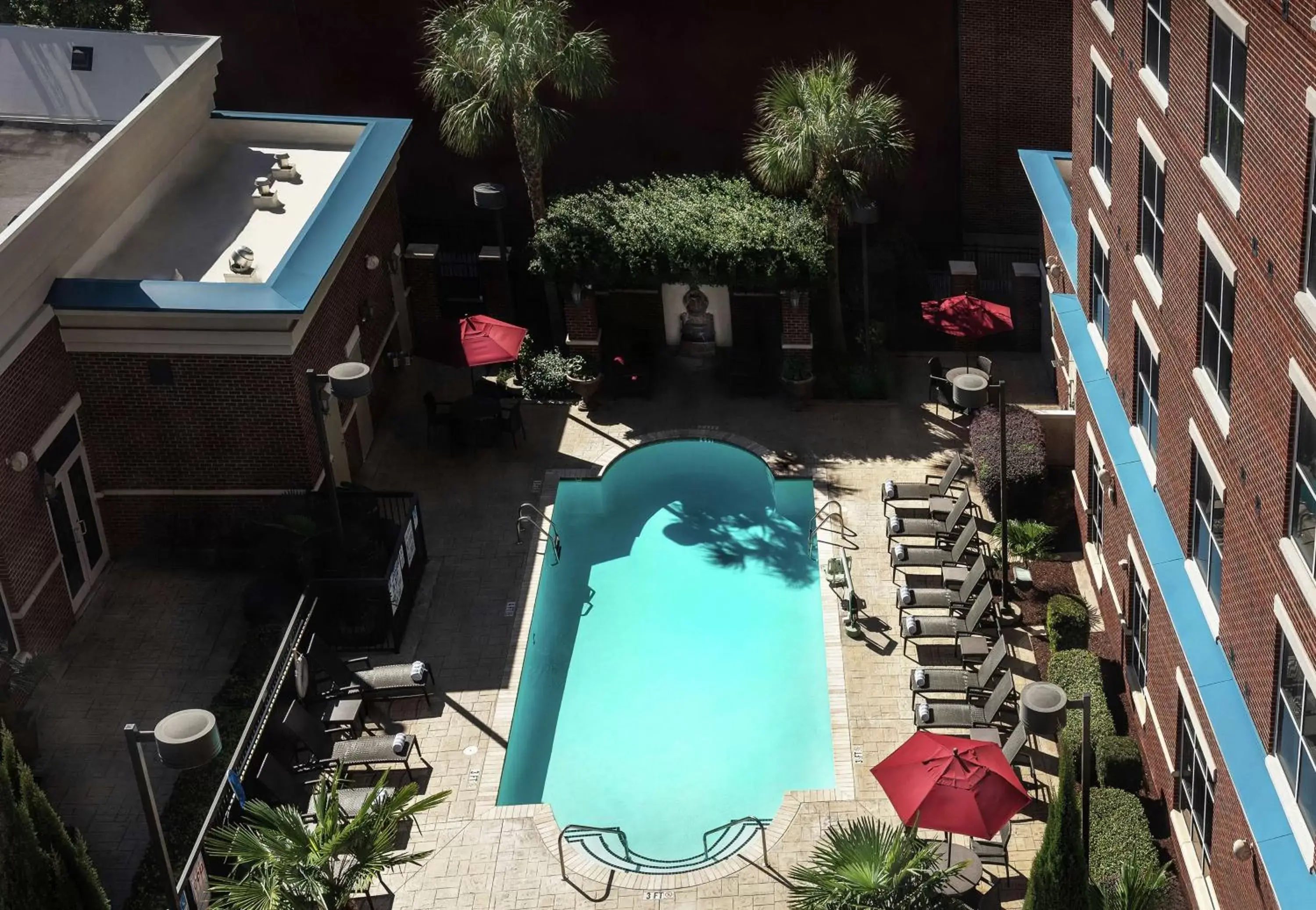 View (from property/room), Pool View in Hilton Columbia Center