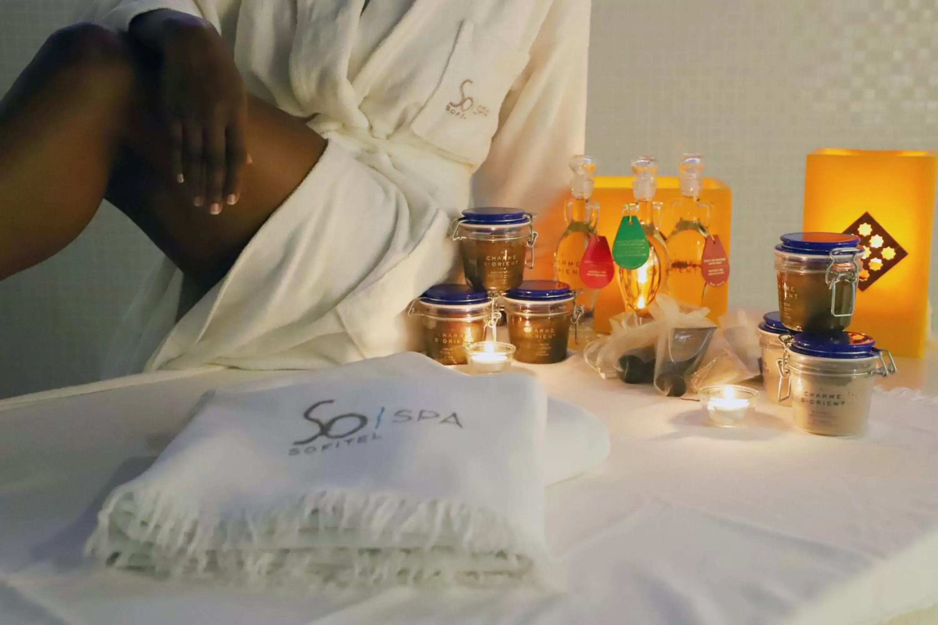 Spa and wellness centre/facilities in Sofitel Abidjan Hotel Ivoire