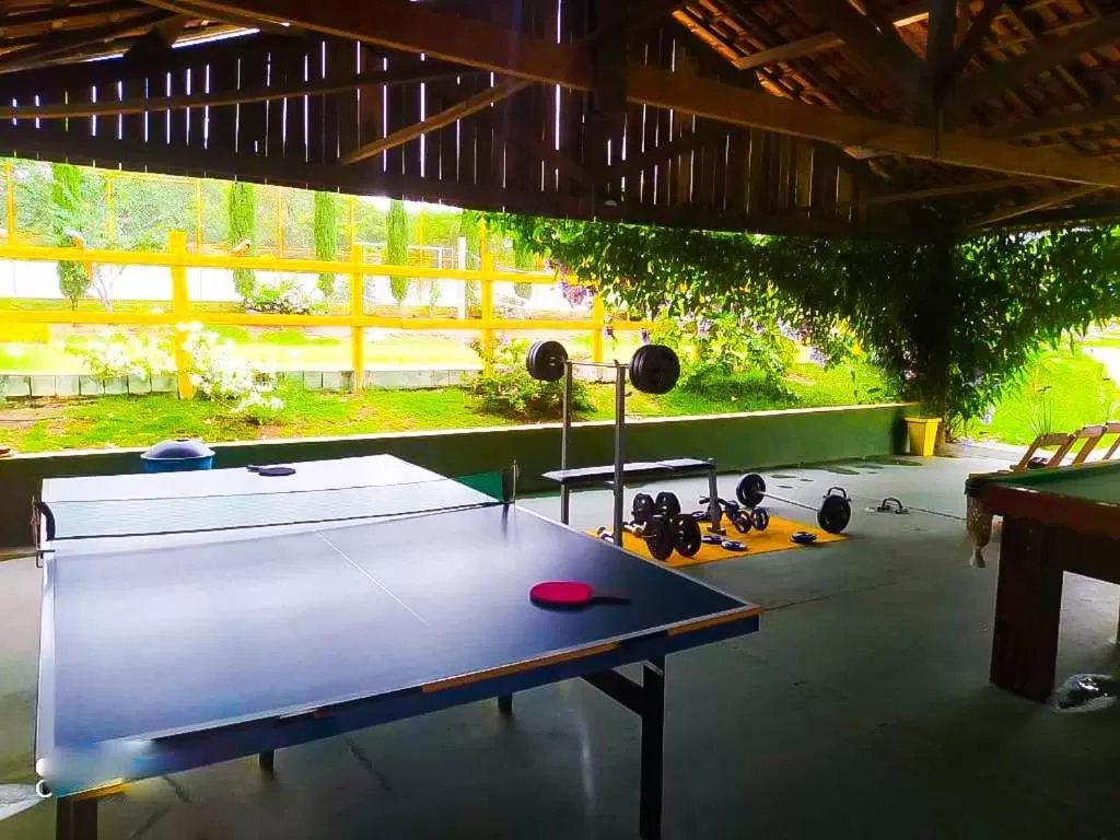 Game Room in Biomas Hotel