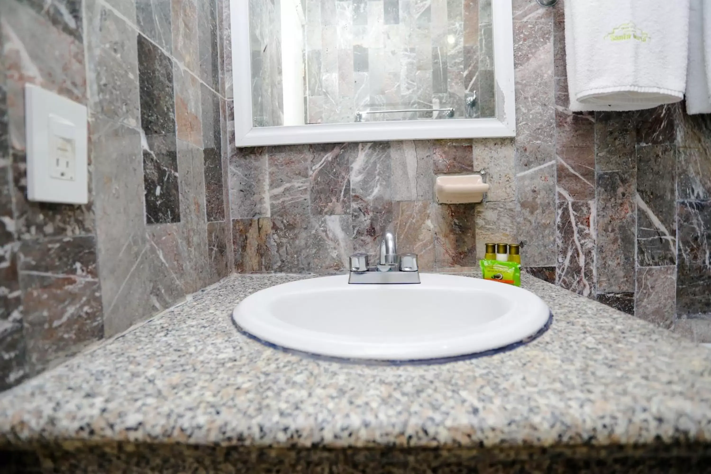 Bathroom in Hotel Santa Maria