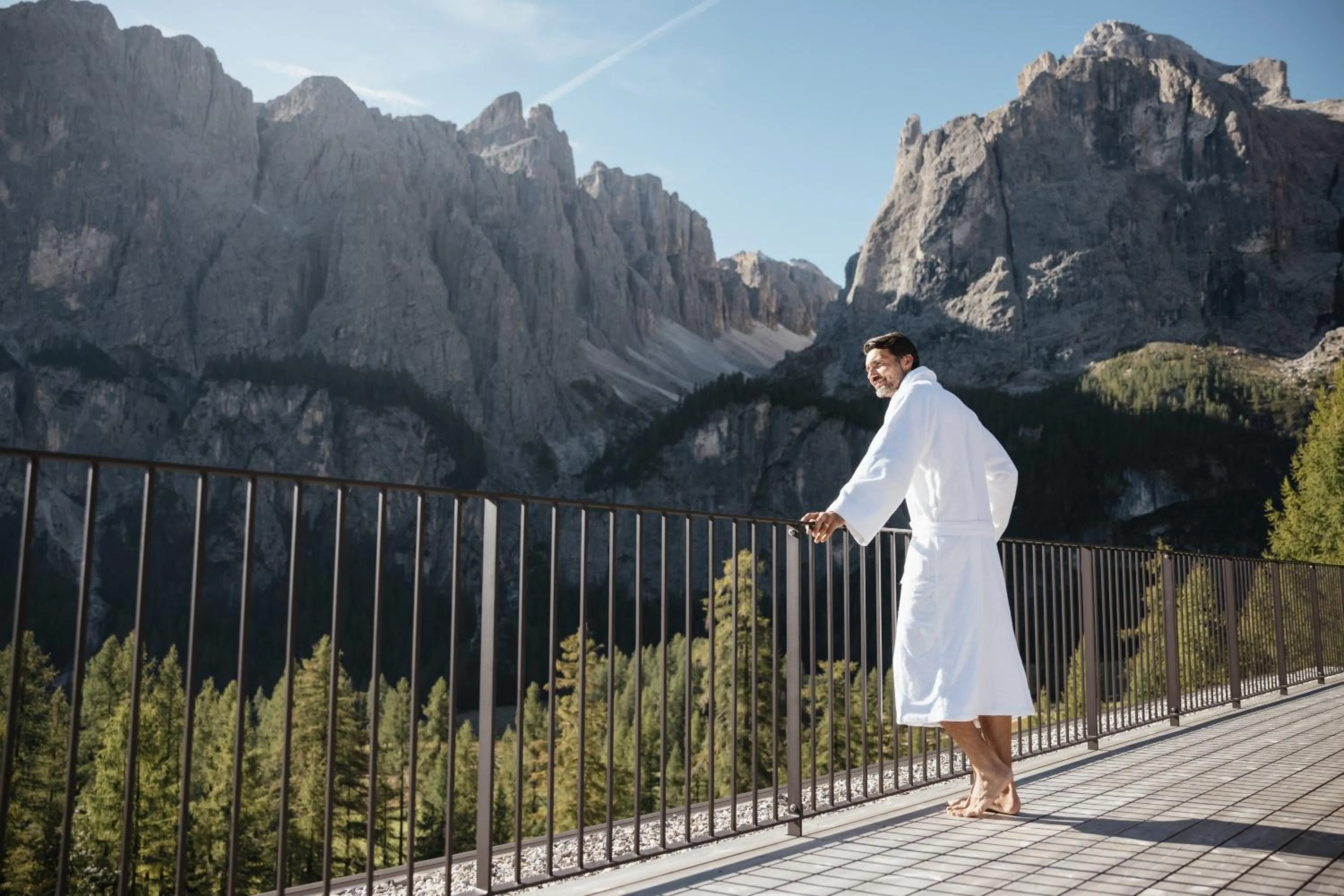 Mountain view in Kolfuschgerhof Mountain Resort