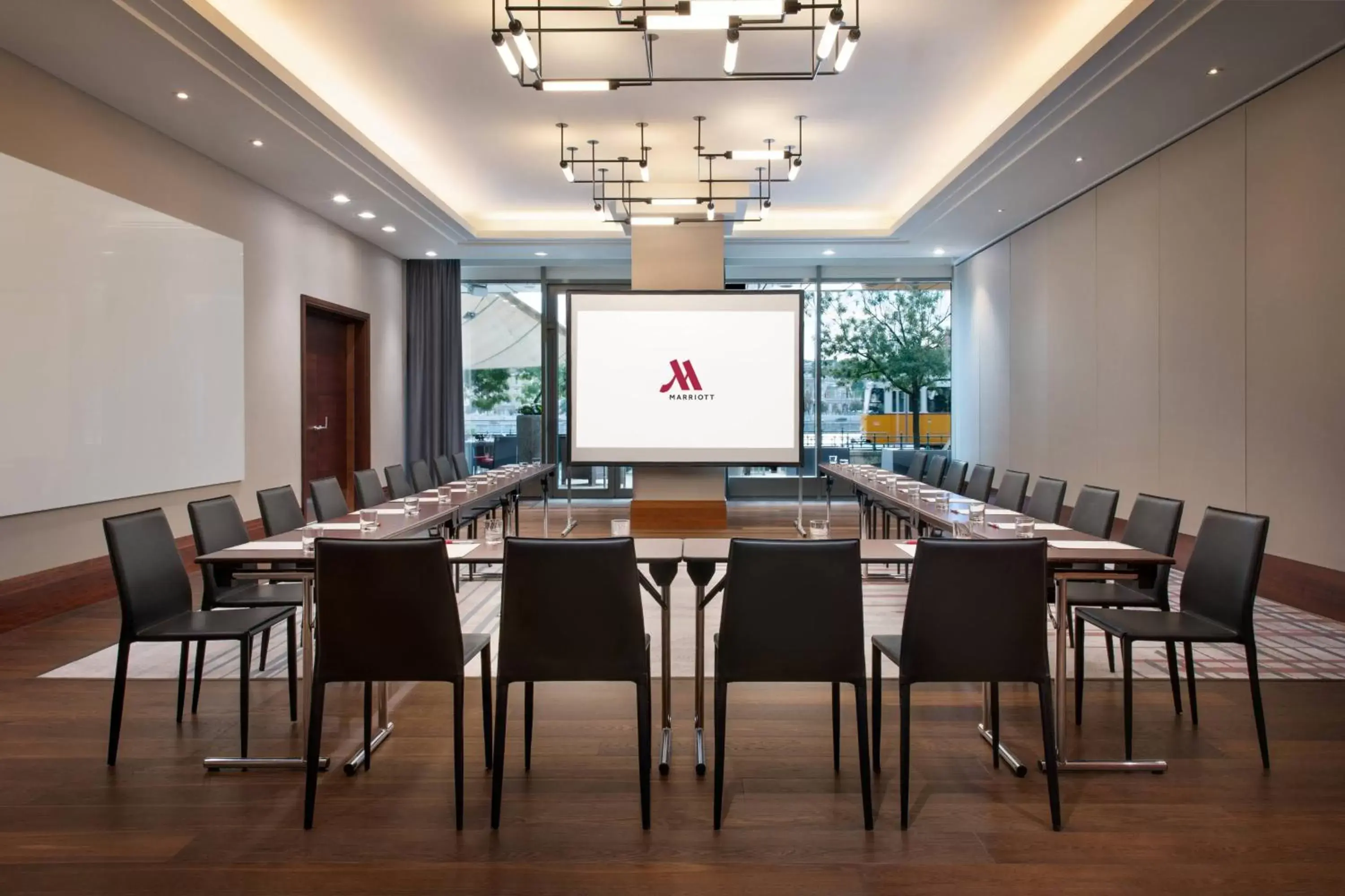 Meeting/conference room in Budapest Marriott Hotel