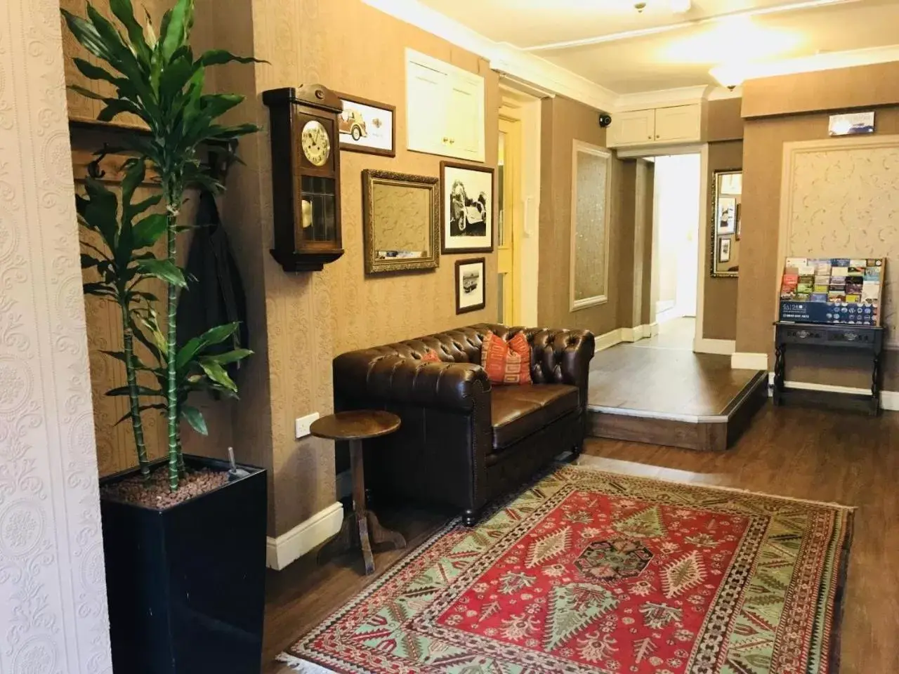 Lobby or reception, Lobby/Reception in Great Malvern Hotel