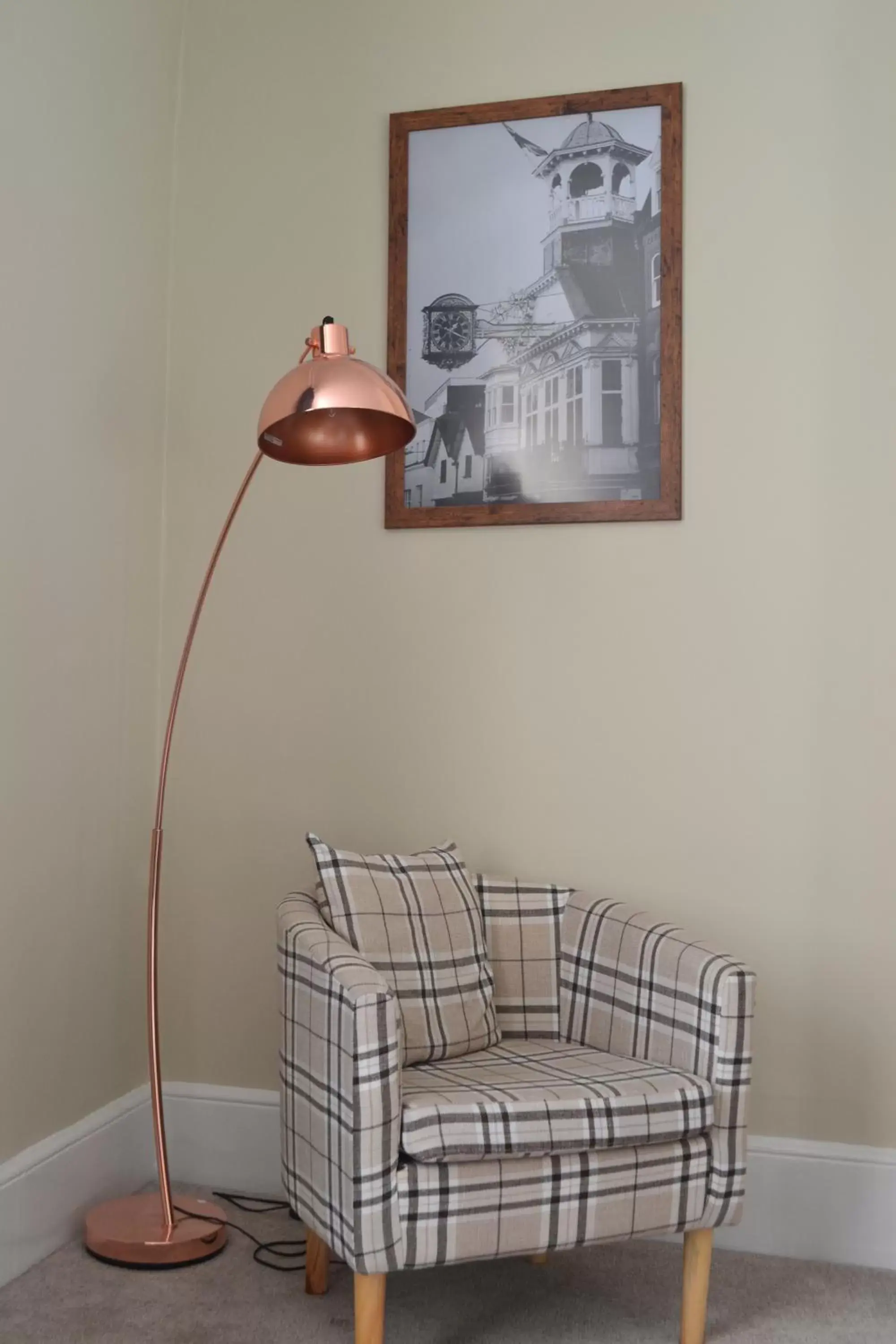 Seating Area in The Angel Posting House & Livery