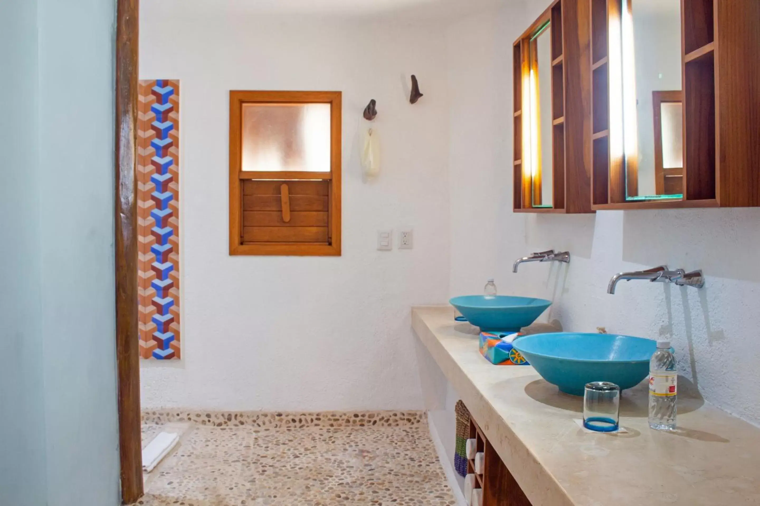 Bathroom in Mahekal Beach Front Resort & Spa