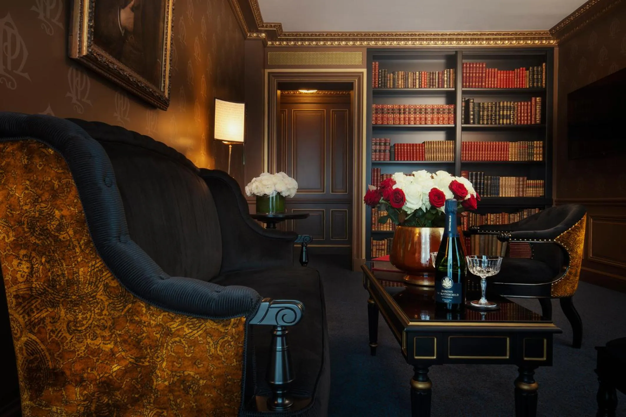 Living room in Maison Proust, Hotel & Spa La Mer