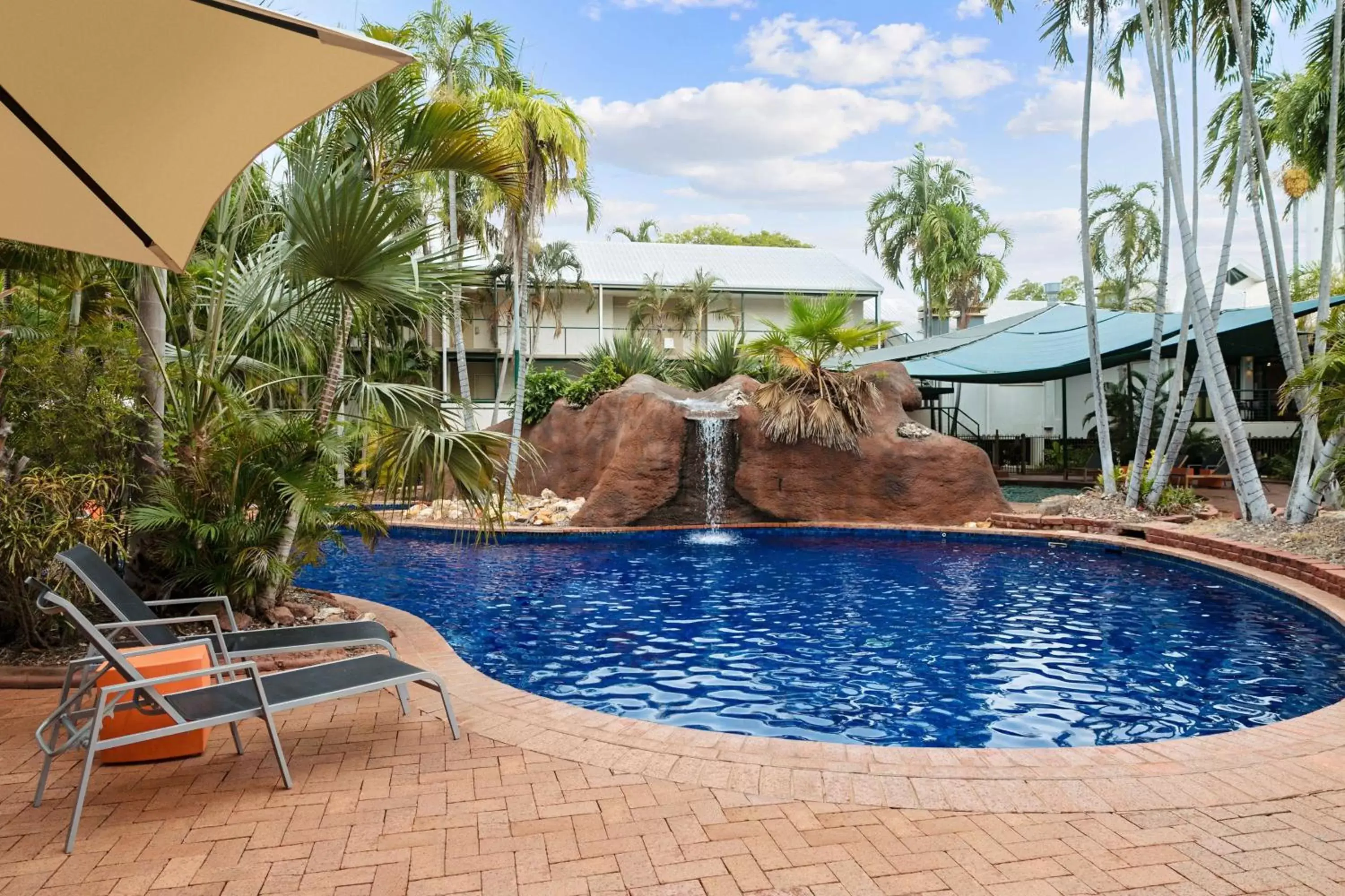 Pool view, Swimming Pool in Travelodge Resort Darwin