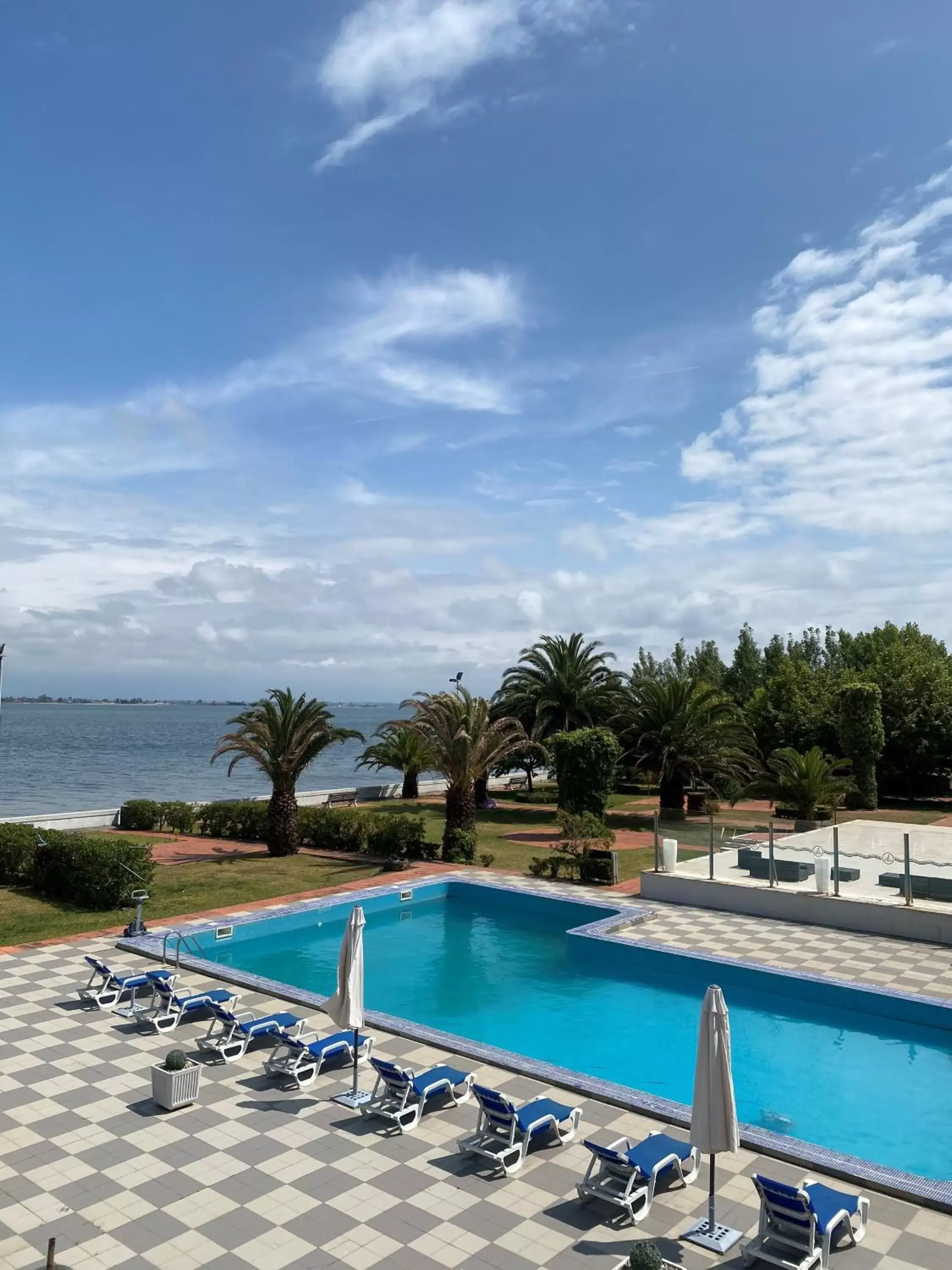 Swimming Pool in Riabela Inn