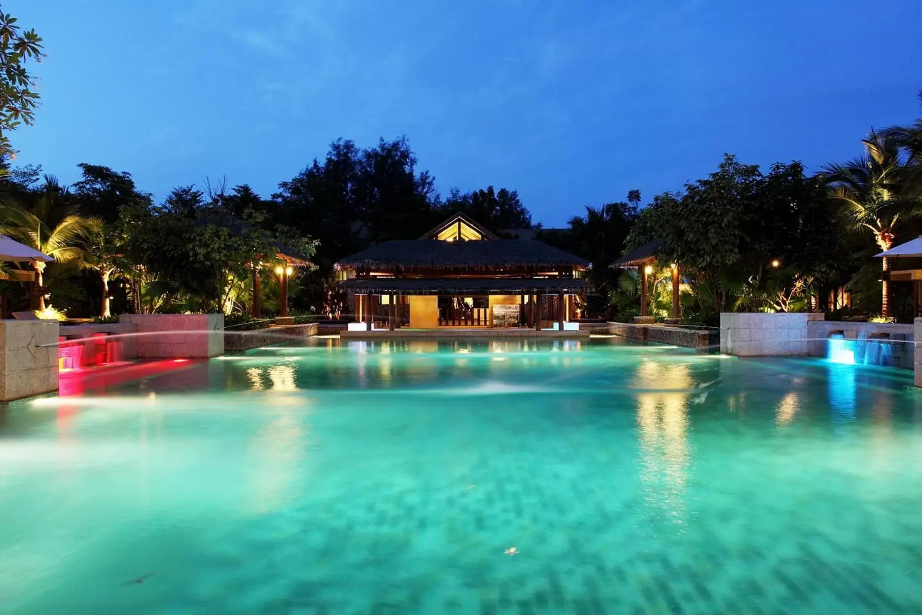 Swimming Pool in Centara Koh Chang Tropicana Resort