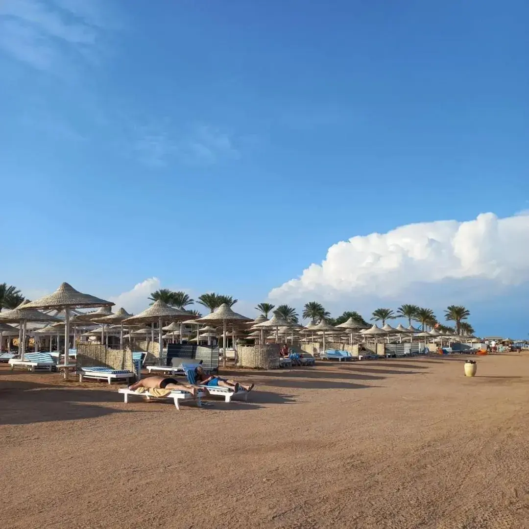 Beach in Regency Plaza Aqua Park and Spa Resort