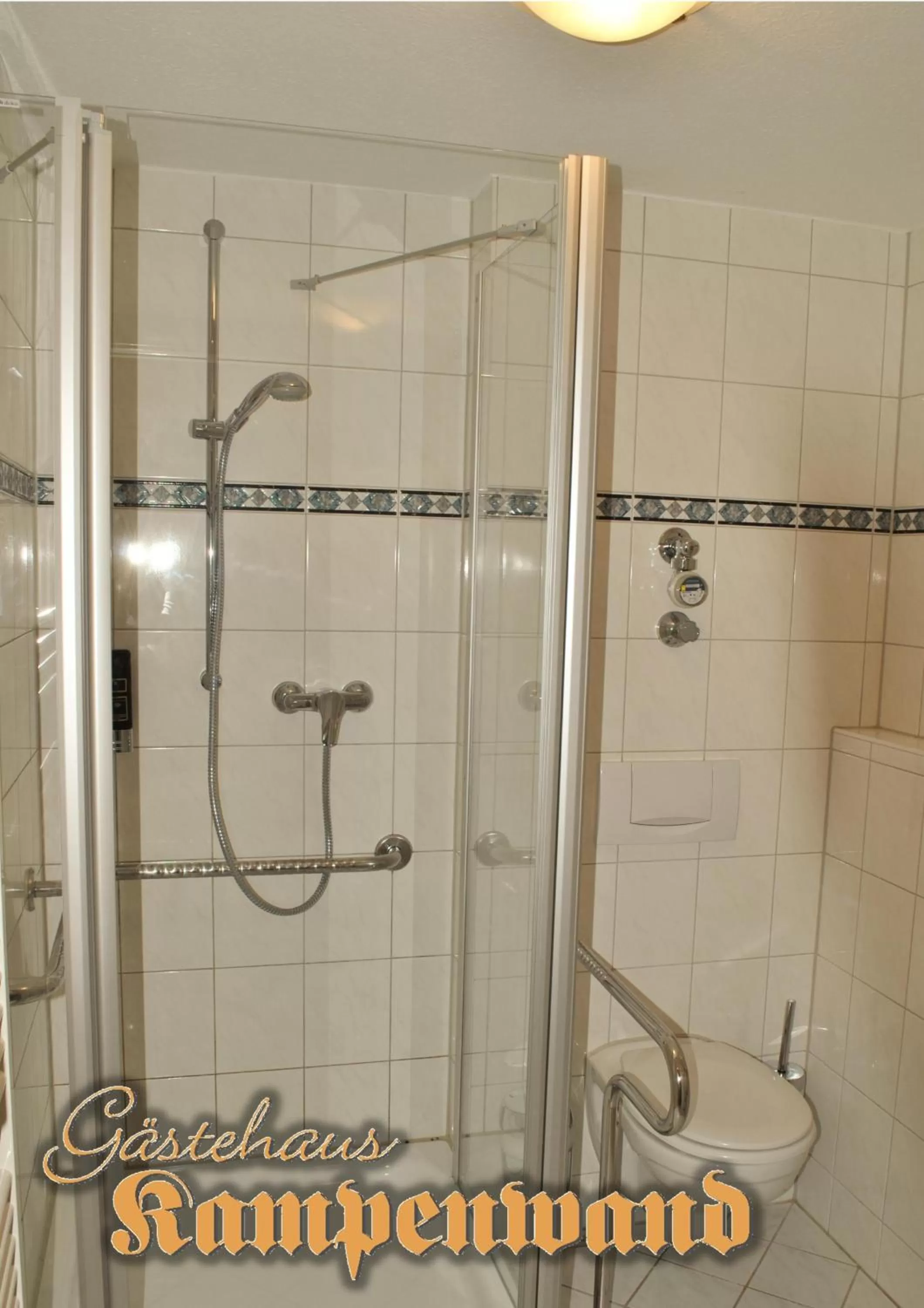 Bathroom in Gasthof Kampenwand Aschau