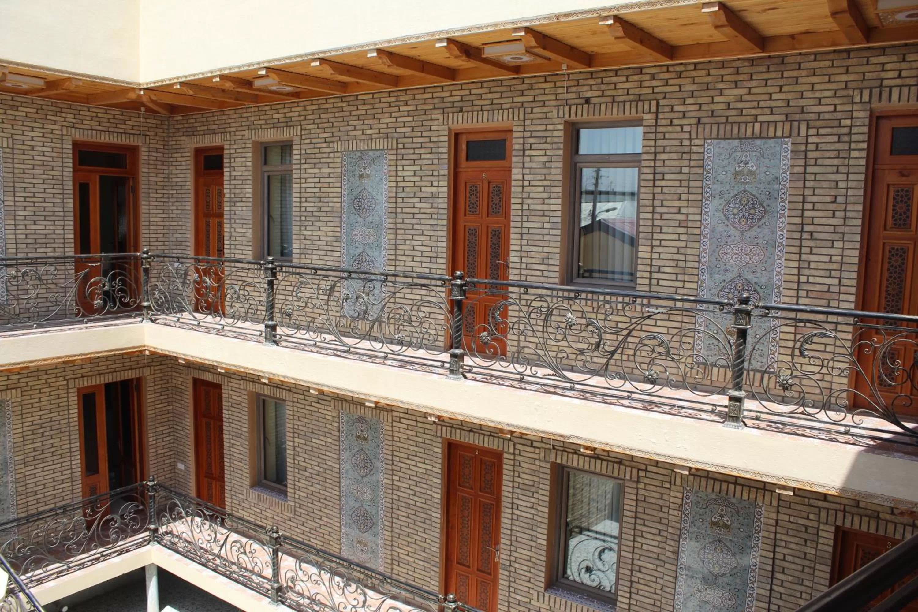 Property building in Mevlana Hotel