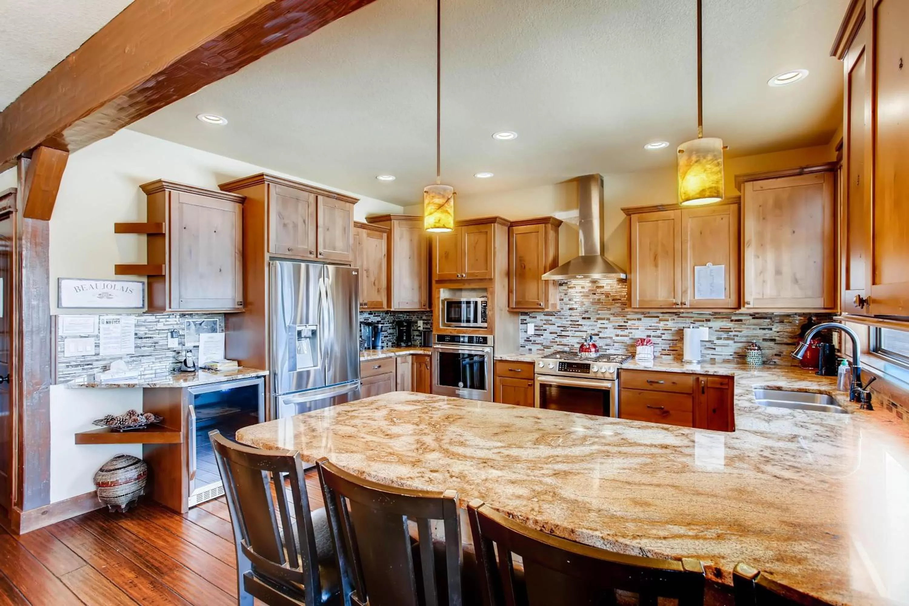 Kitchen/Kitchenette in Estes Park Condos