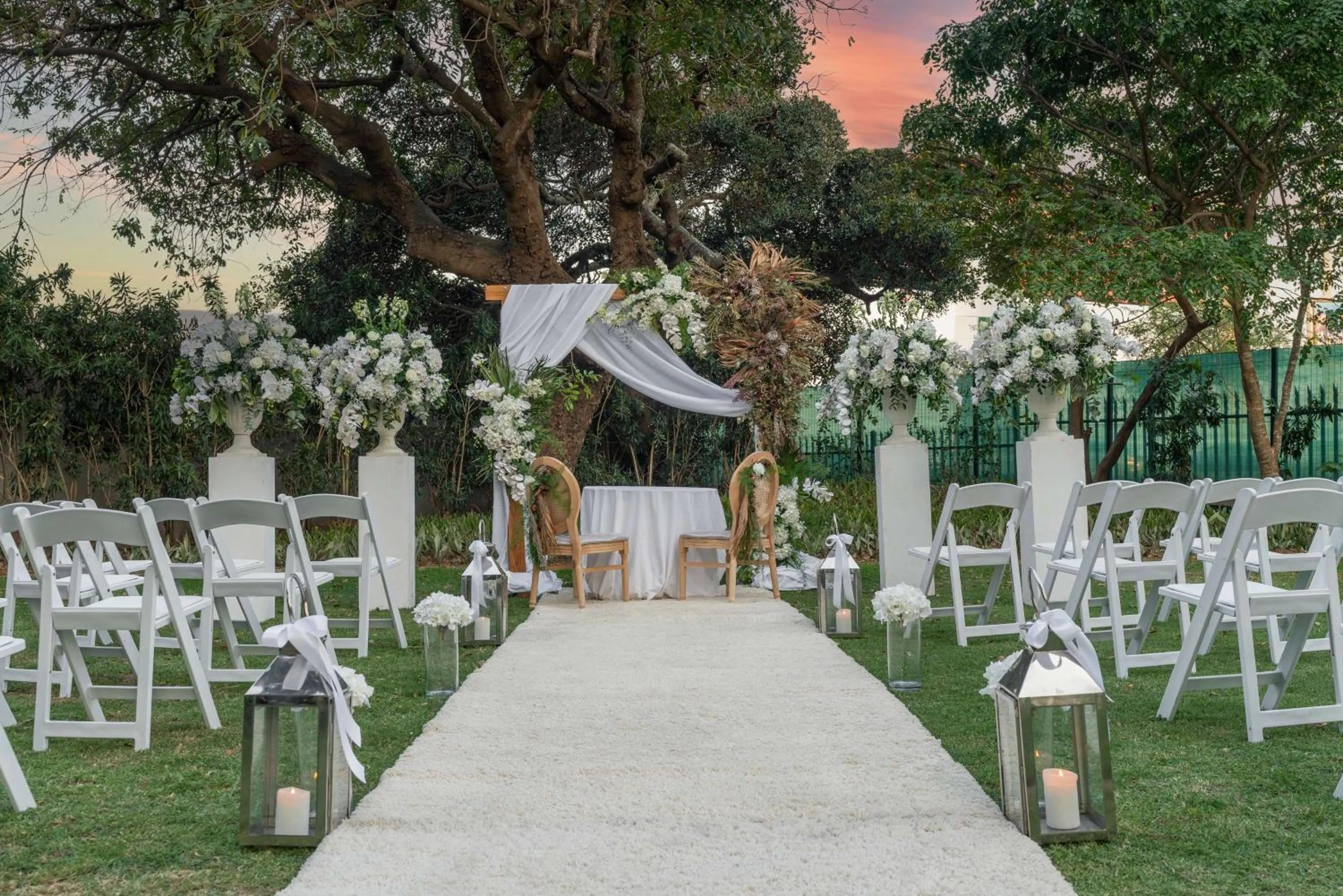 Garden in Radisson Blu Hotel & Residence Maputo