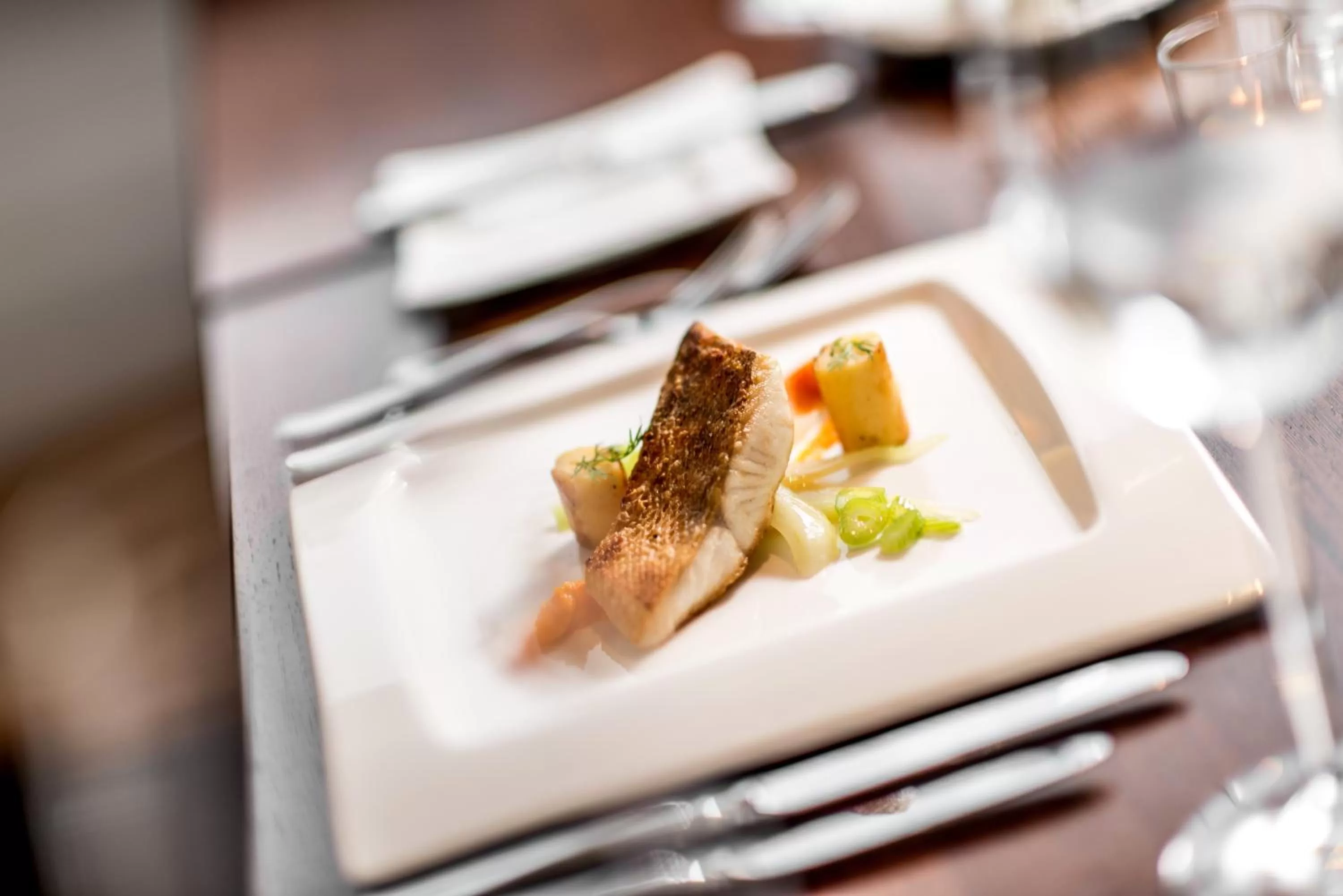 Food in Hotel Thorenberg