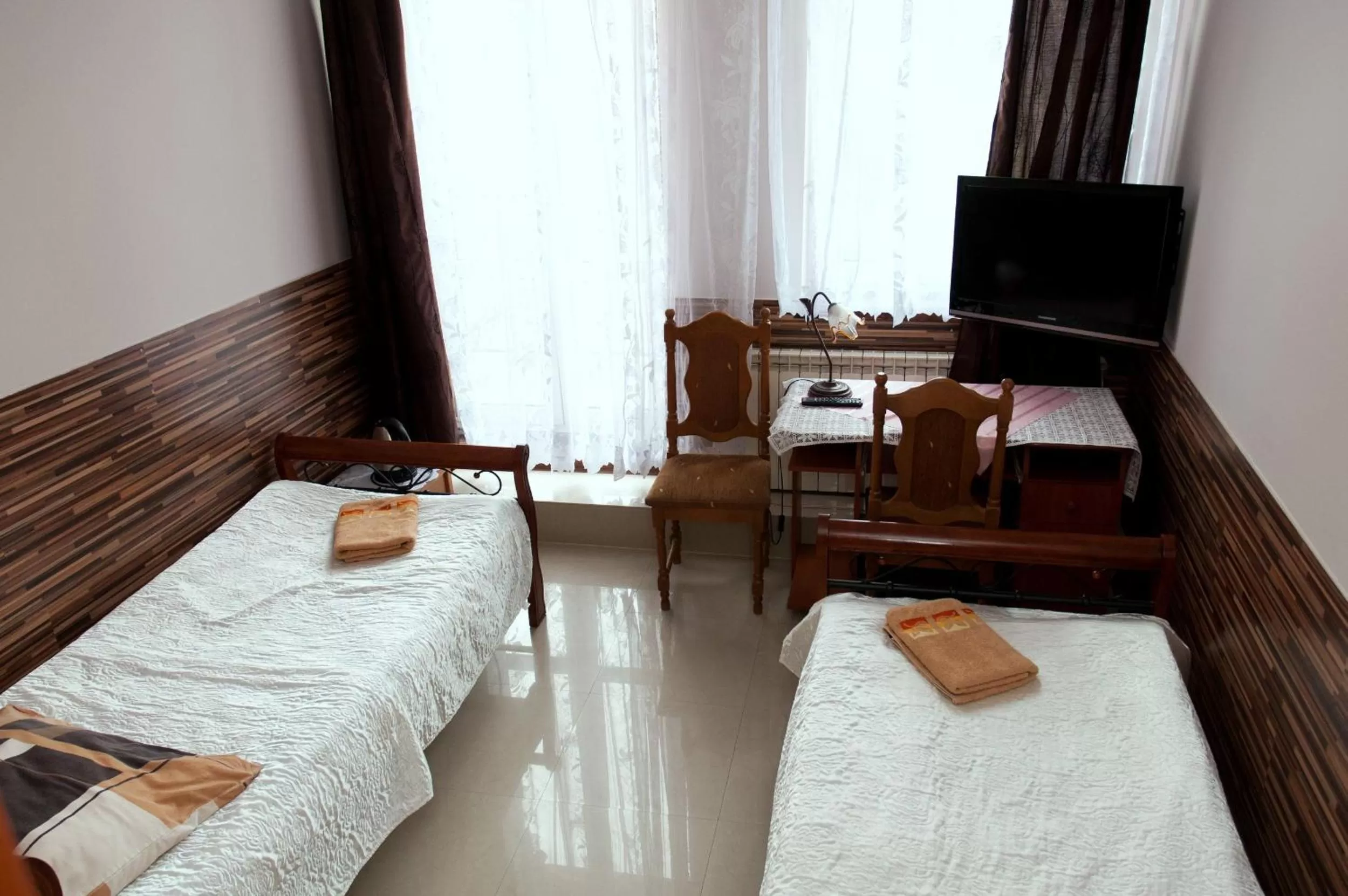 Bed in Usługi Hotelarskie Las Vegas