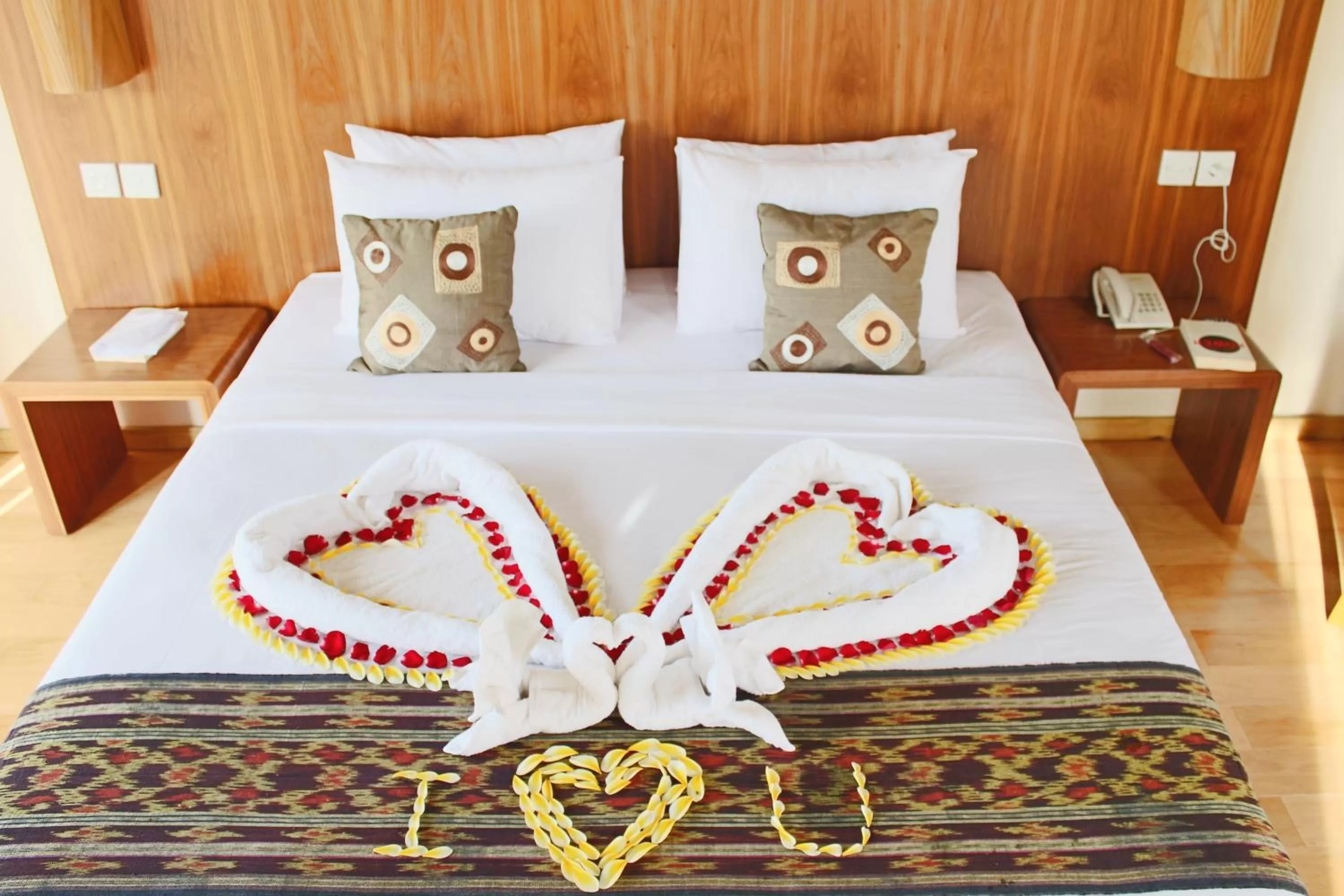 Bedroom, Bed in Manyi Village Ubud