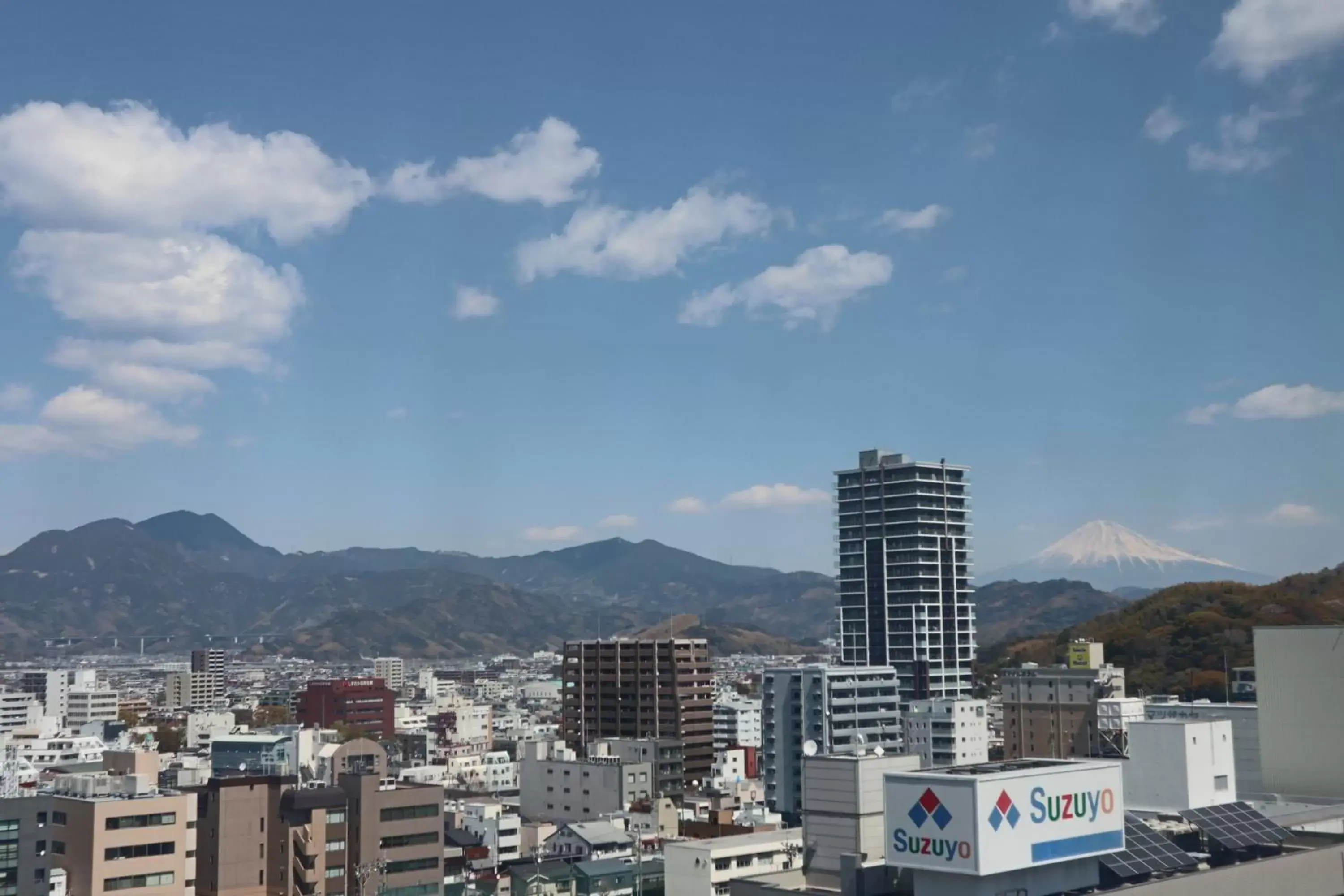 City view in Hotel Associa Shizuoka