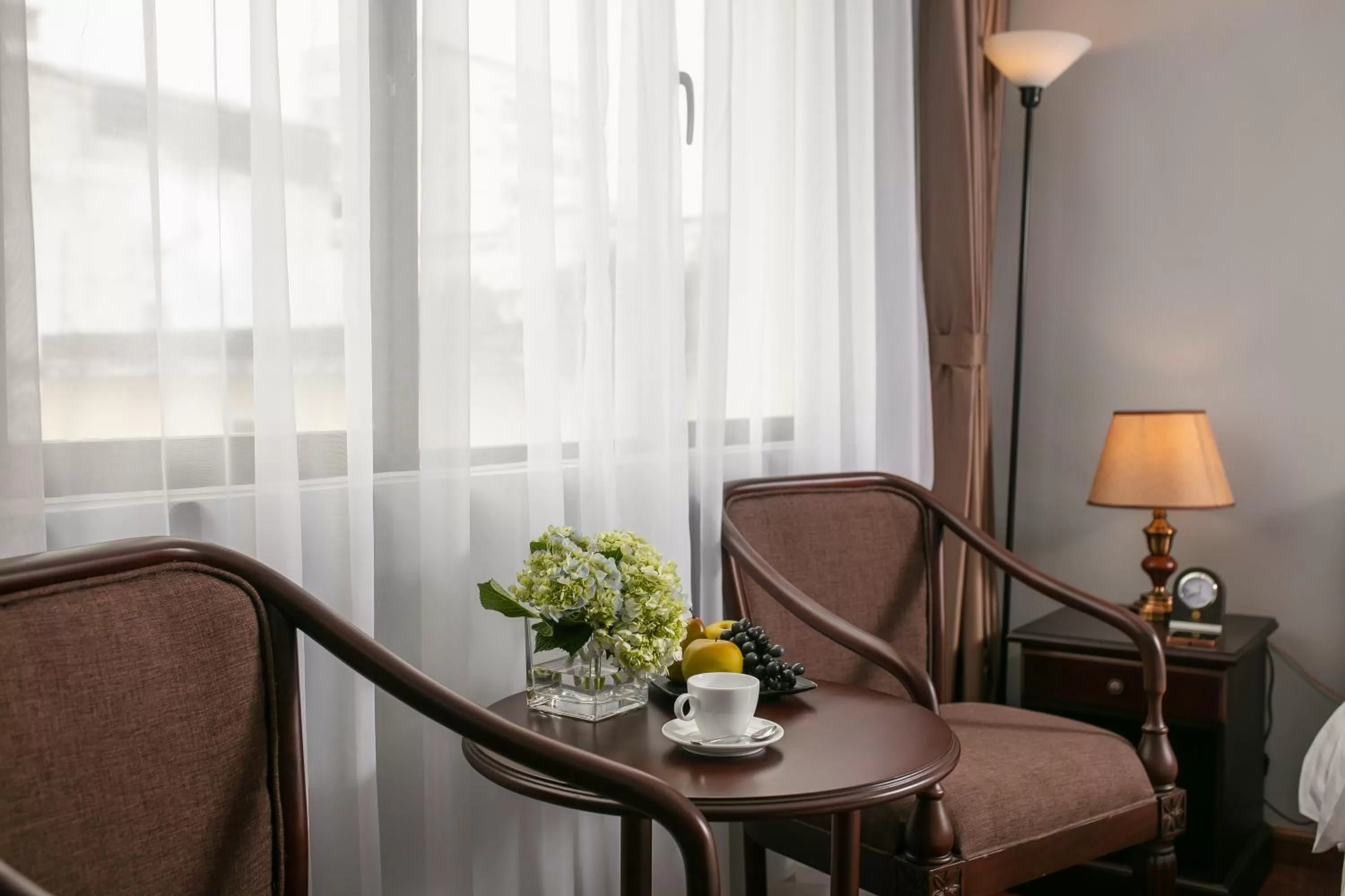 Decorative detail in Halais Hotel