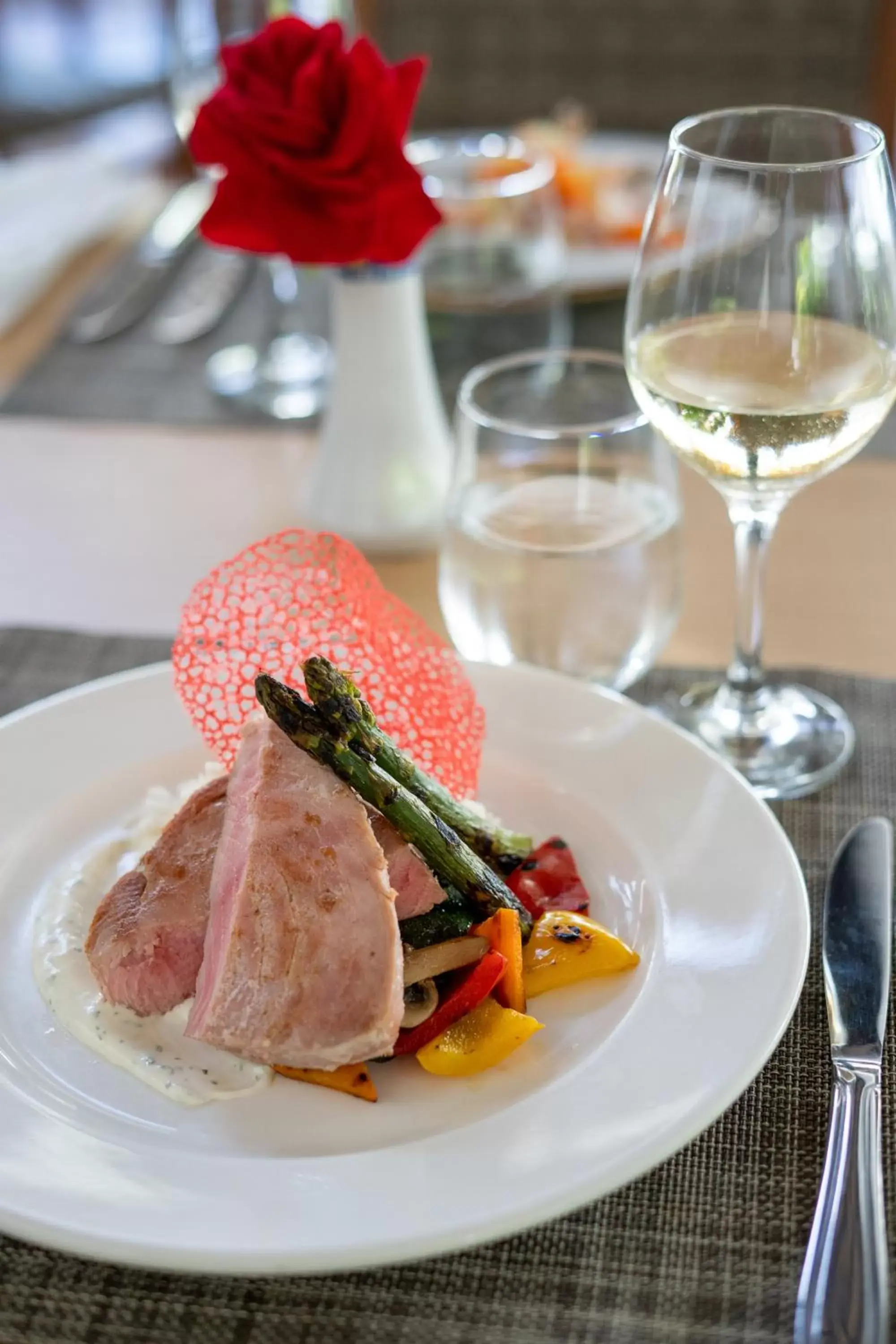 Food close-up in Impressive Premium Punta Cana - All Inclusive Food close-up in Impressive Premium Punta Cana - All Inclusive