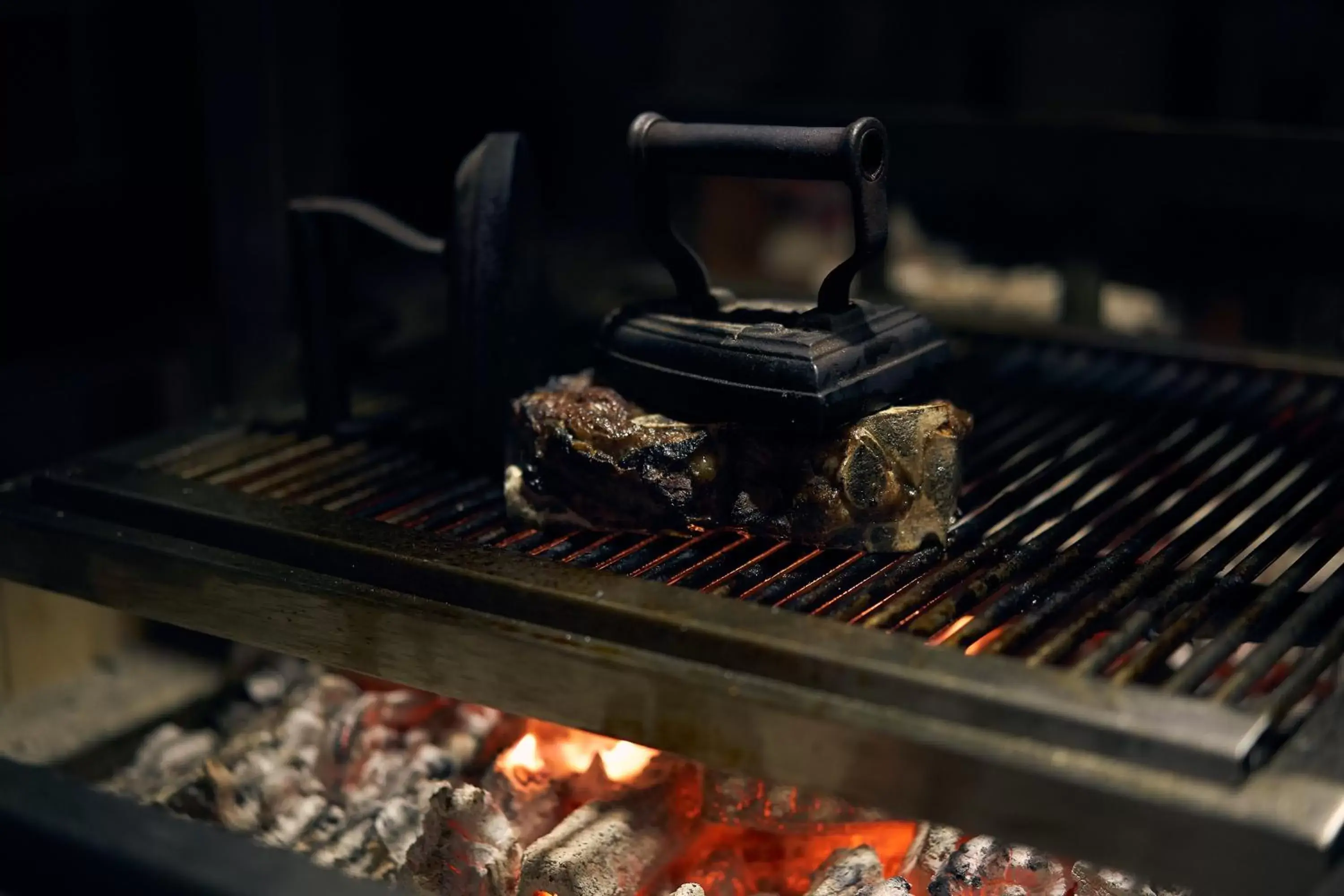 Food close-up, BBQ Facilities in Avon Gorge by Hotel du Vin