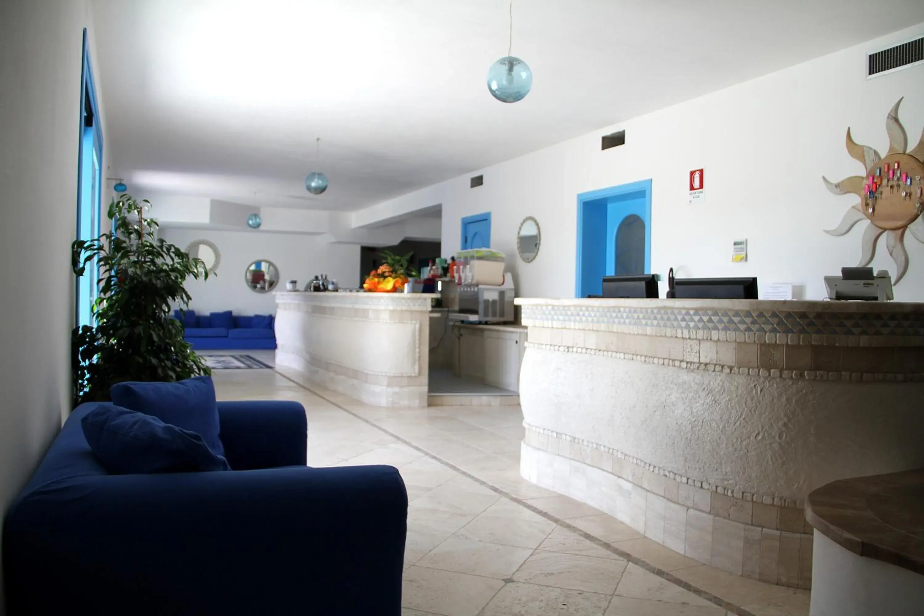 Lobby or reception, Lobby/Reception in Hotel Gran Torre