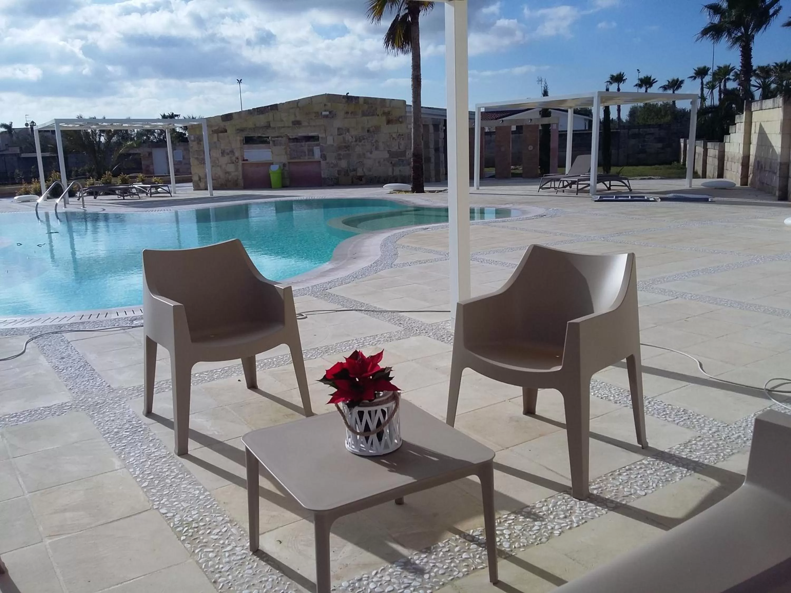 Patio in La Suite Negli Orti