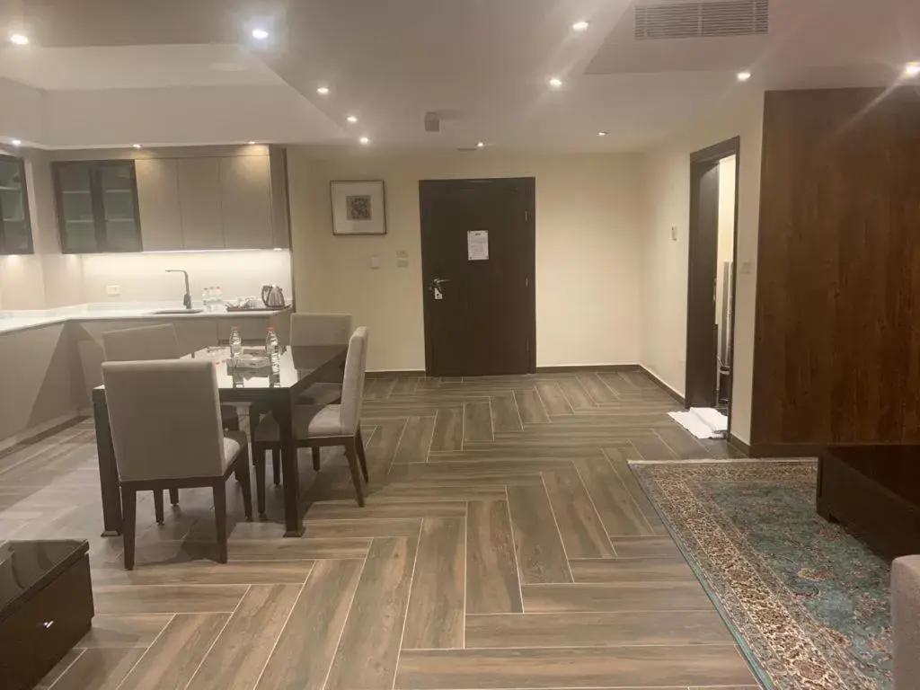 Living room in City Rose Hotel Suites Living room in City Rose Hotel Suites