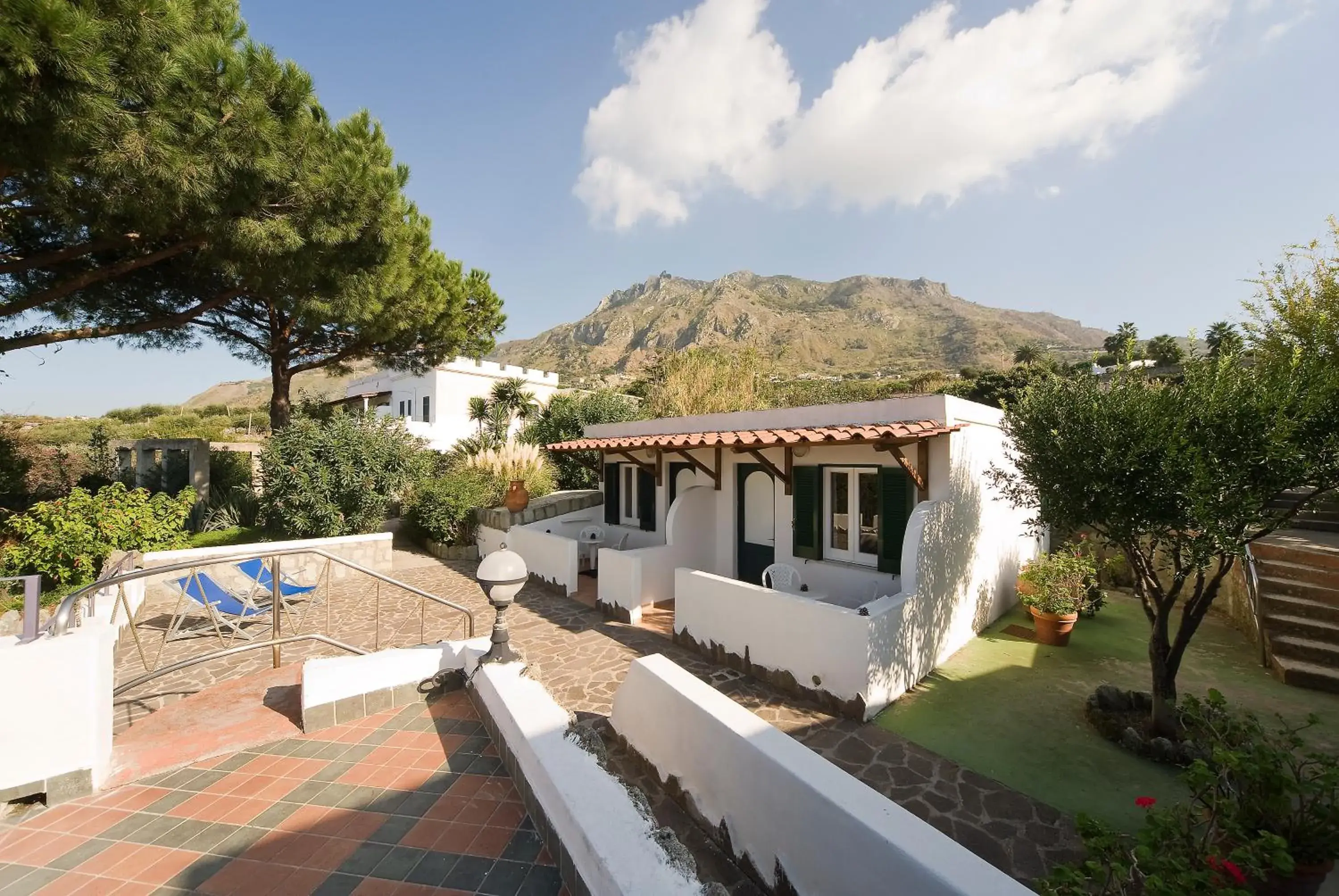 Facade/entrance in Park Hotel Terme Mediterraneo