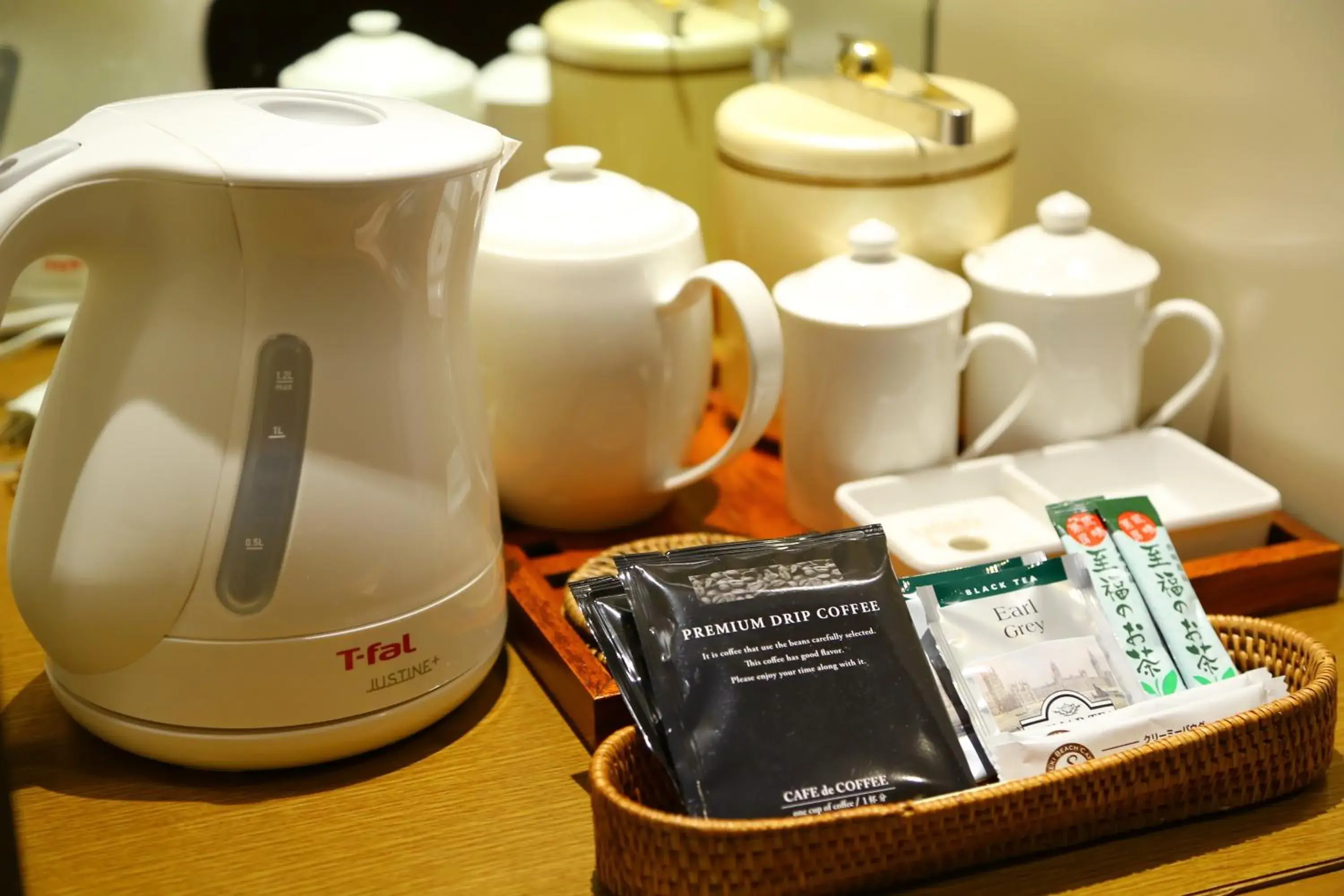 Coffee/tea facilities in Hotel Marinoa Resort Fukuoka