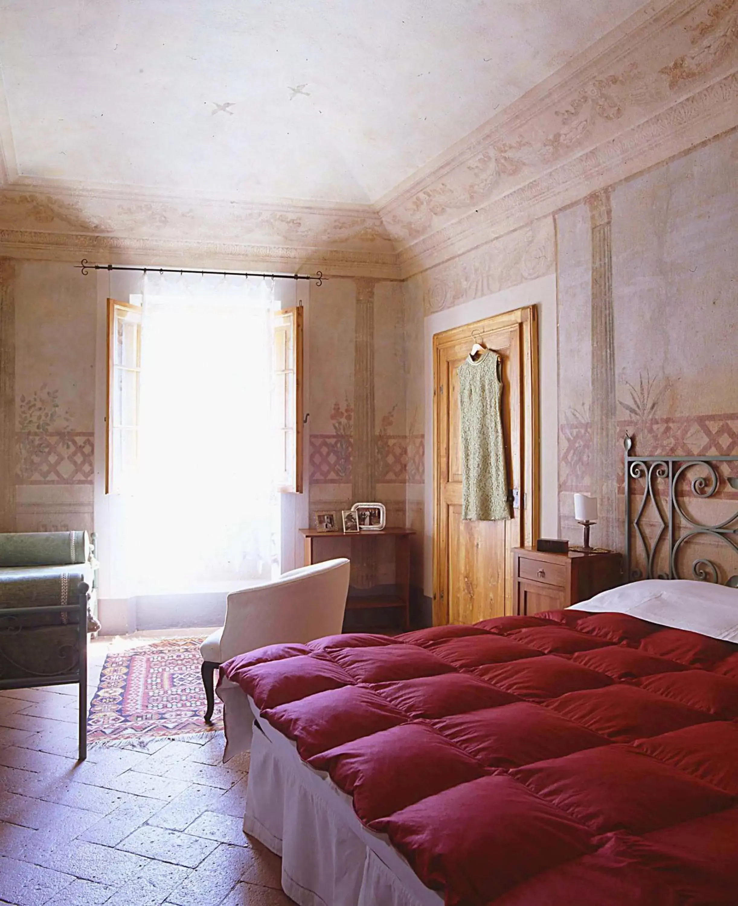 Photo of the whole room, Bed in antica casa "le rondini"