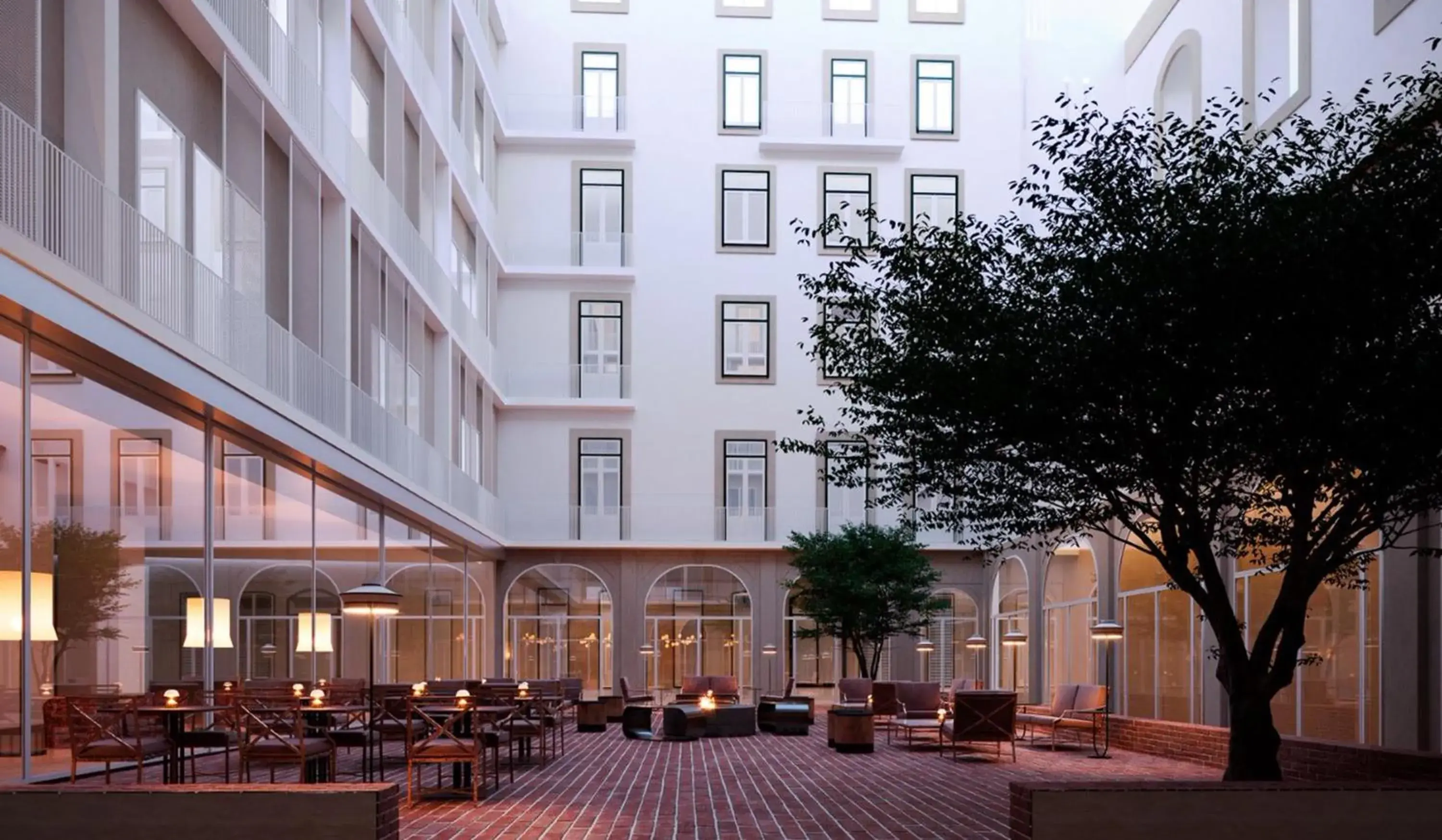 Property Building in Convent Square Lisbon, Vignette Collection, an IHG Hotel
