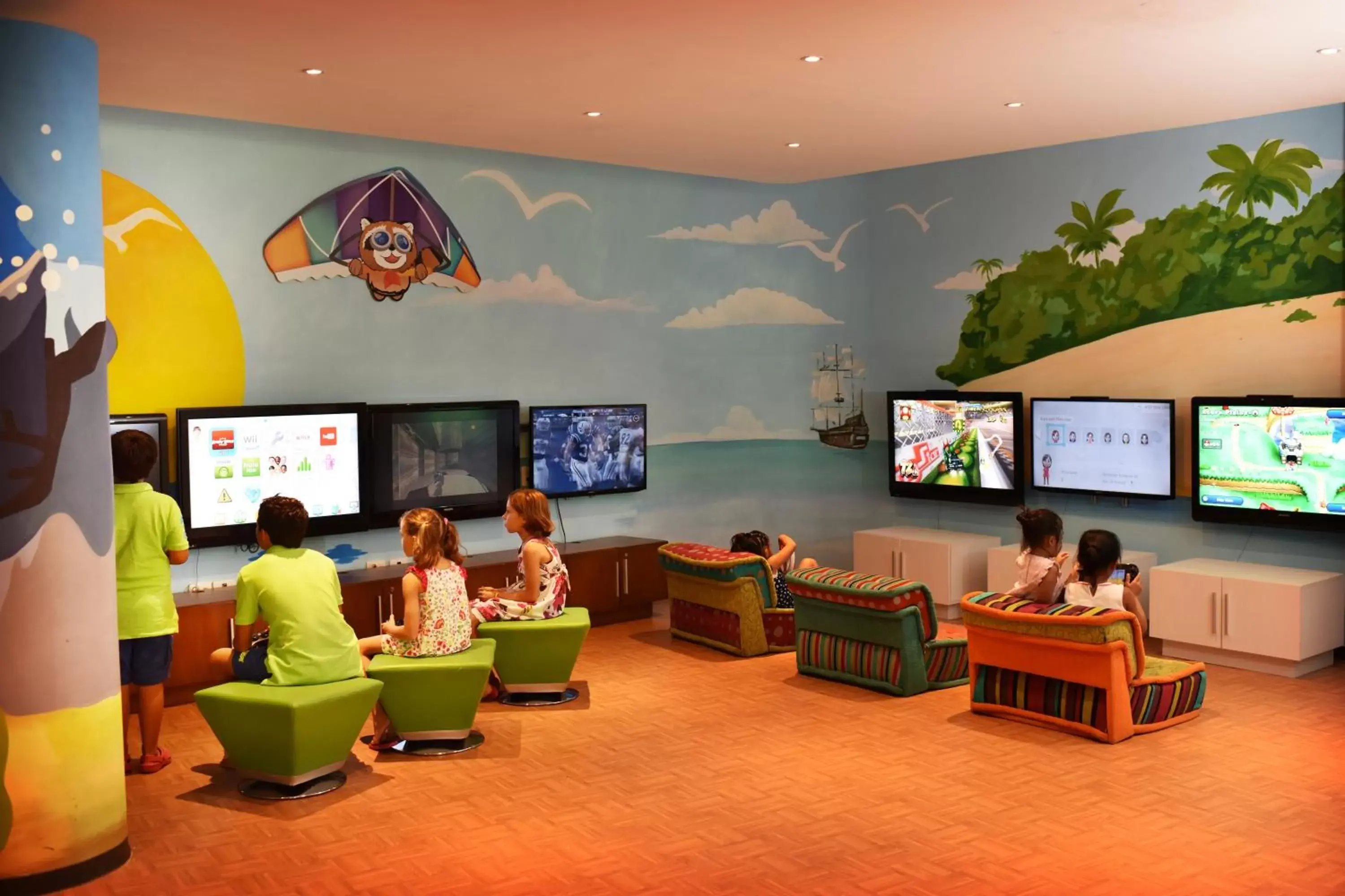 Game Room in Grand Velas Riviera Maya - All Inclusive