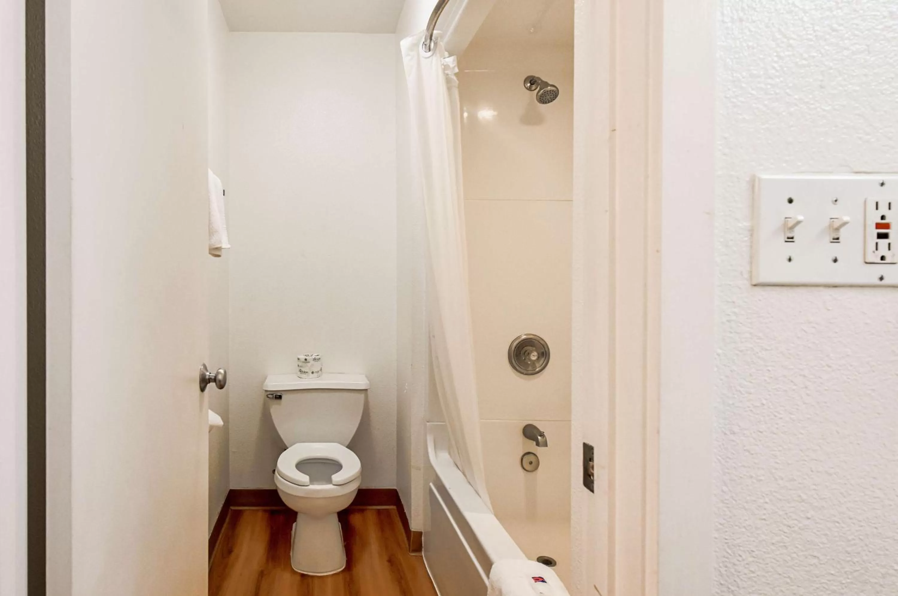 Bathroom in Motel 6-South Lake Tahoe, CA