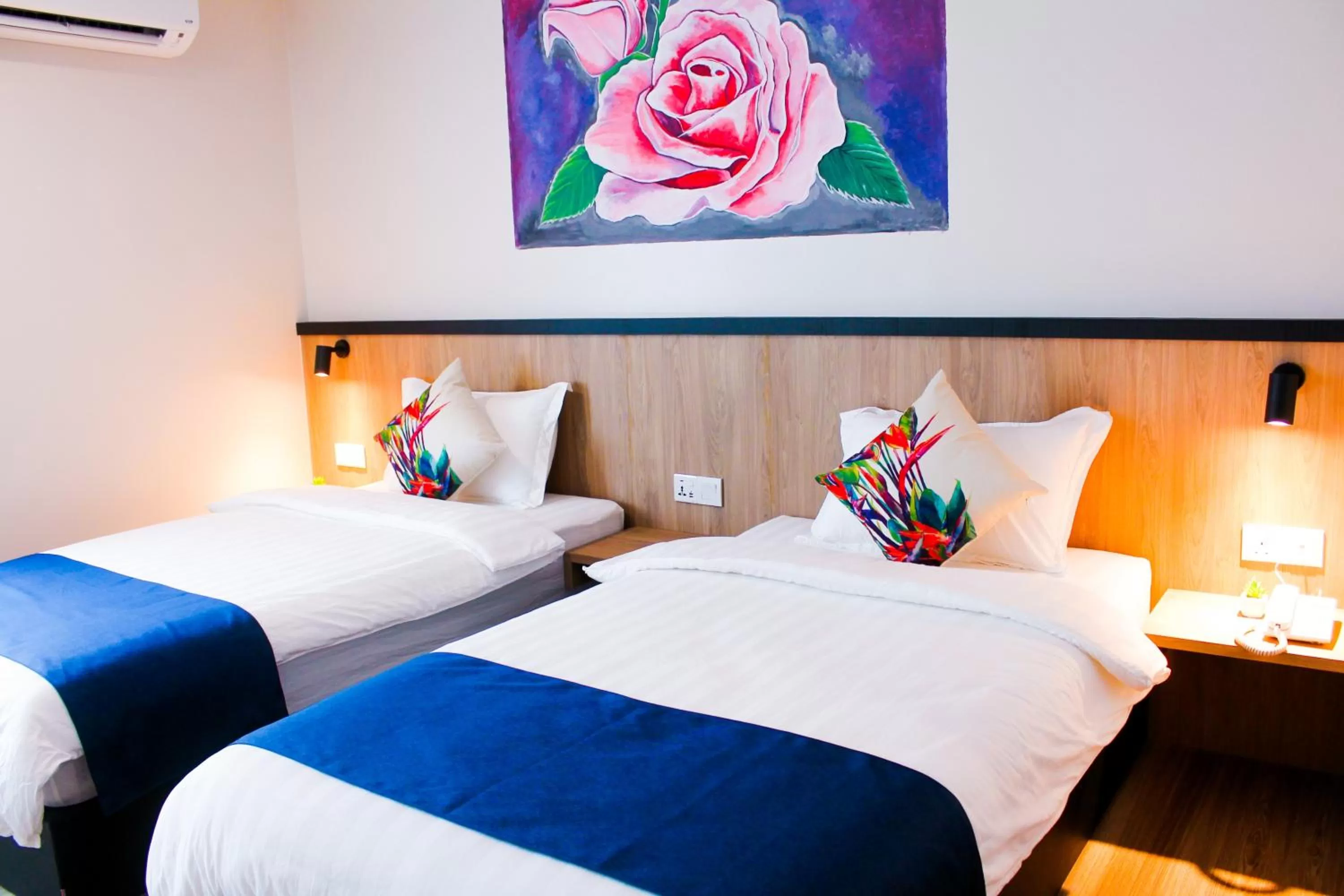 Bedroom, Bed in Savana Hotel & Serviced Apartments