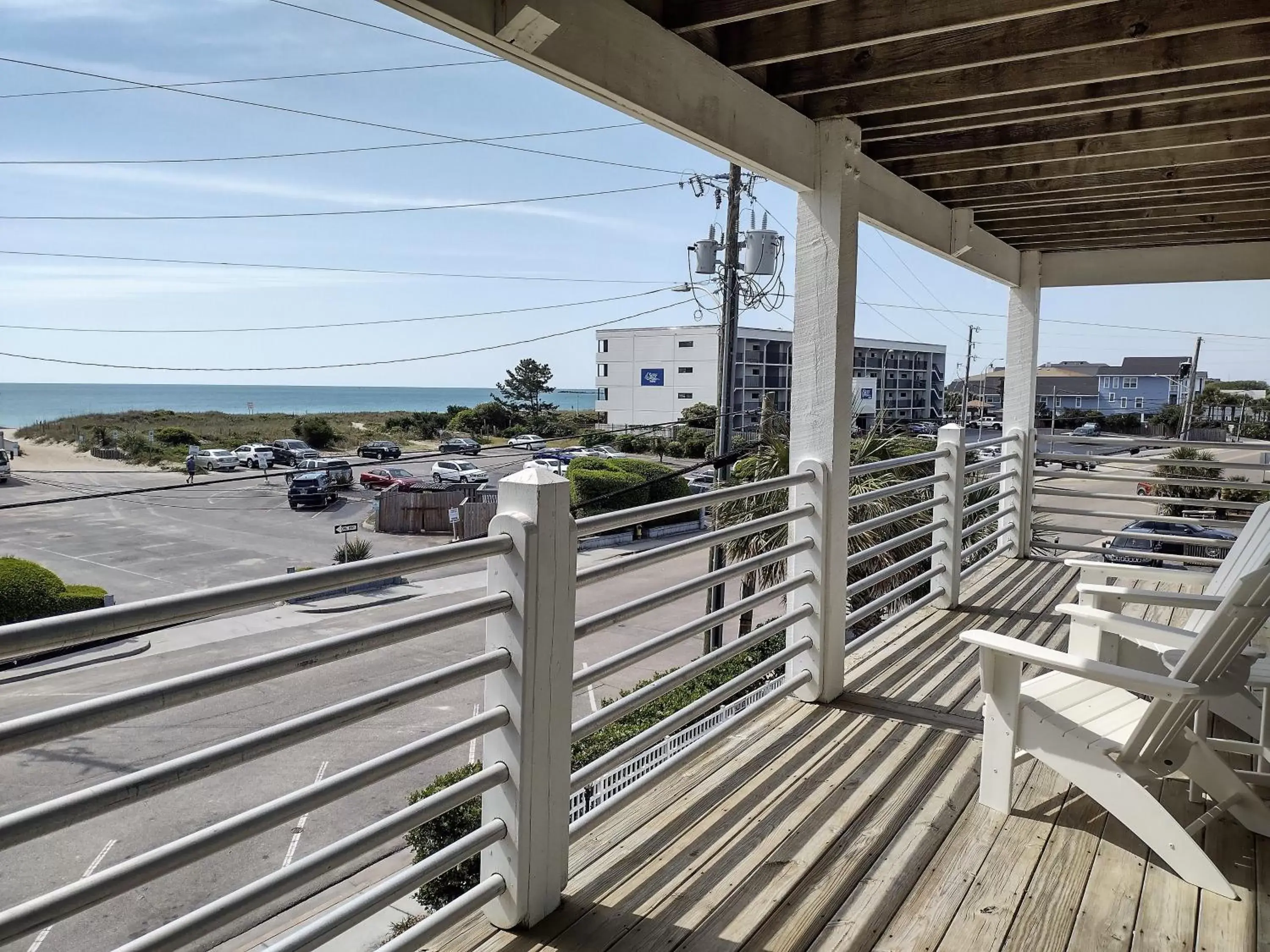 Balcony/Terrace in Sandpeddler Inn and Suites