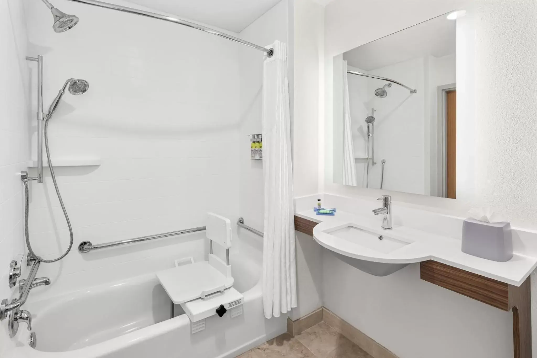 Photo of the whole room, Bathroom in Holiday Inn Express Hotel & Suites Palm Bay, an IHG Hotel