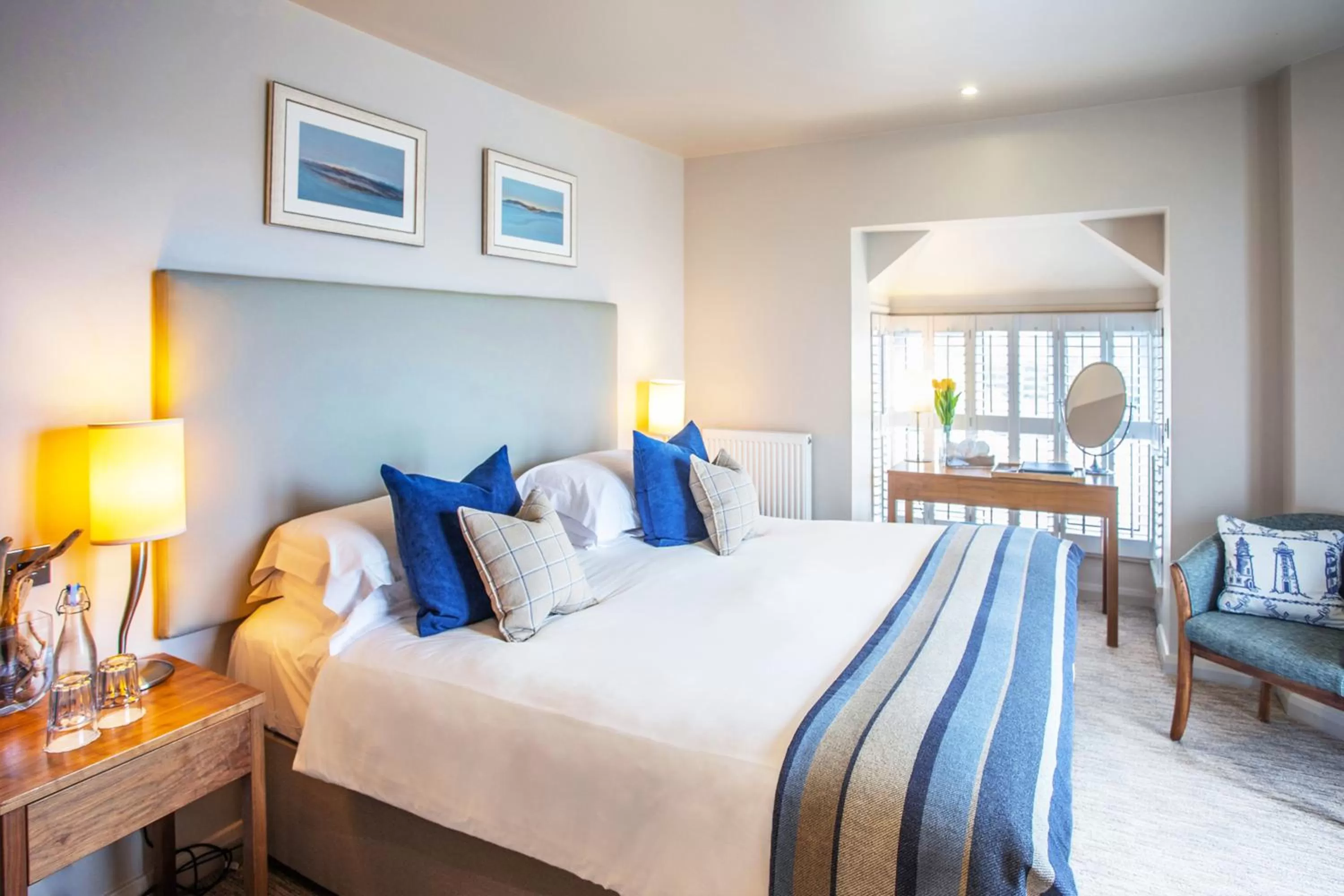Deluxe Junior Suite with Balcony and Sea View in St Brides Spa Hotel & Village Apartments