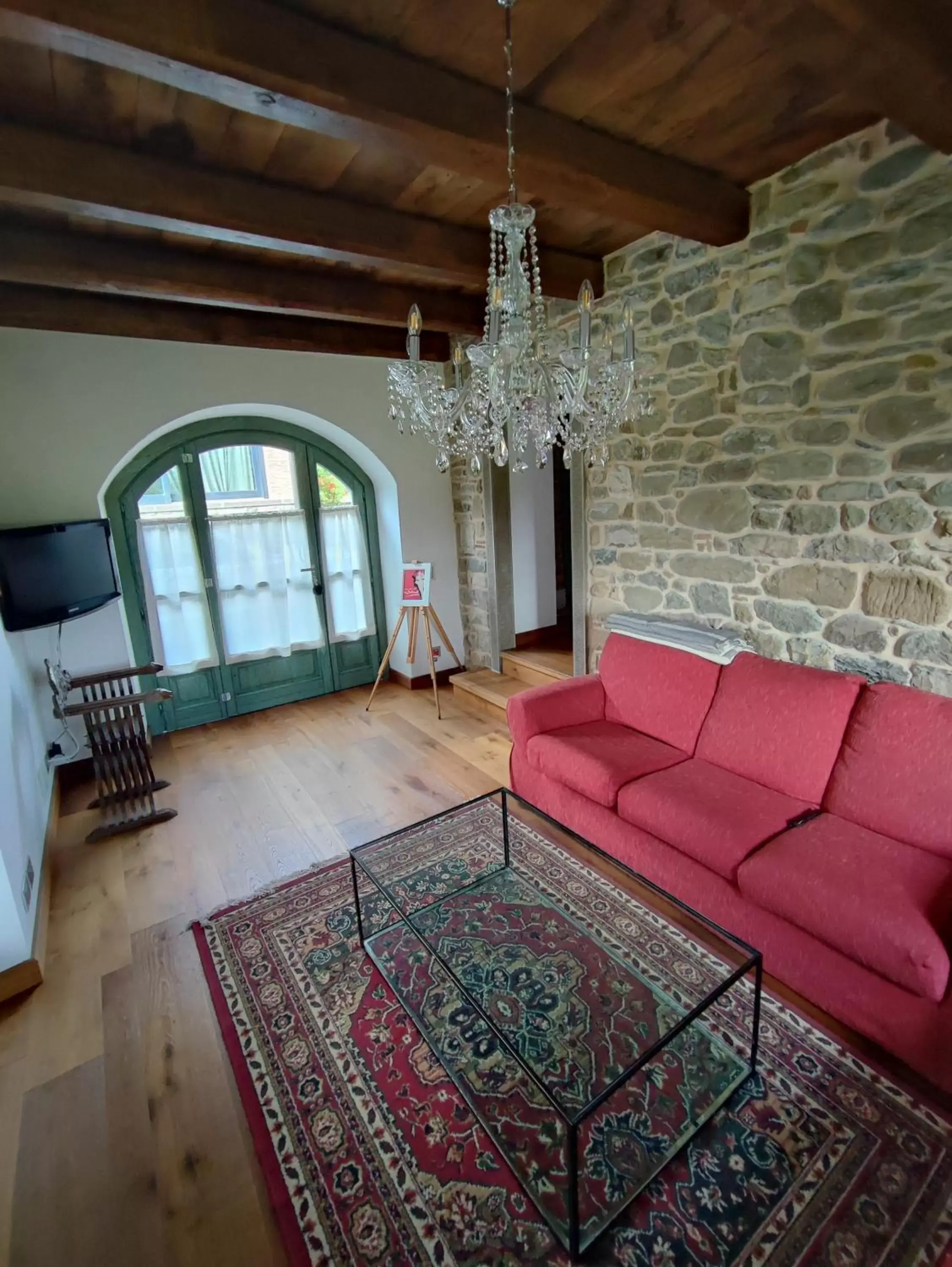 Seating Area in Villa Giulia Fashion B&B