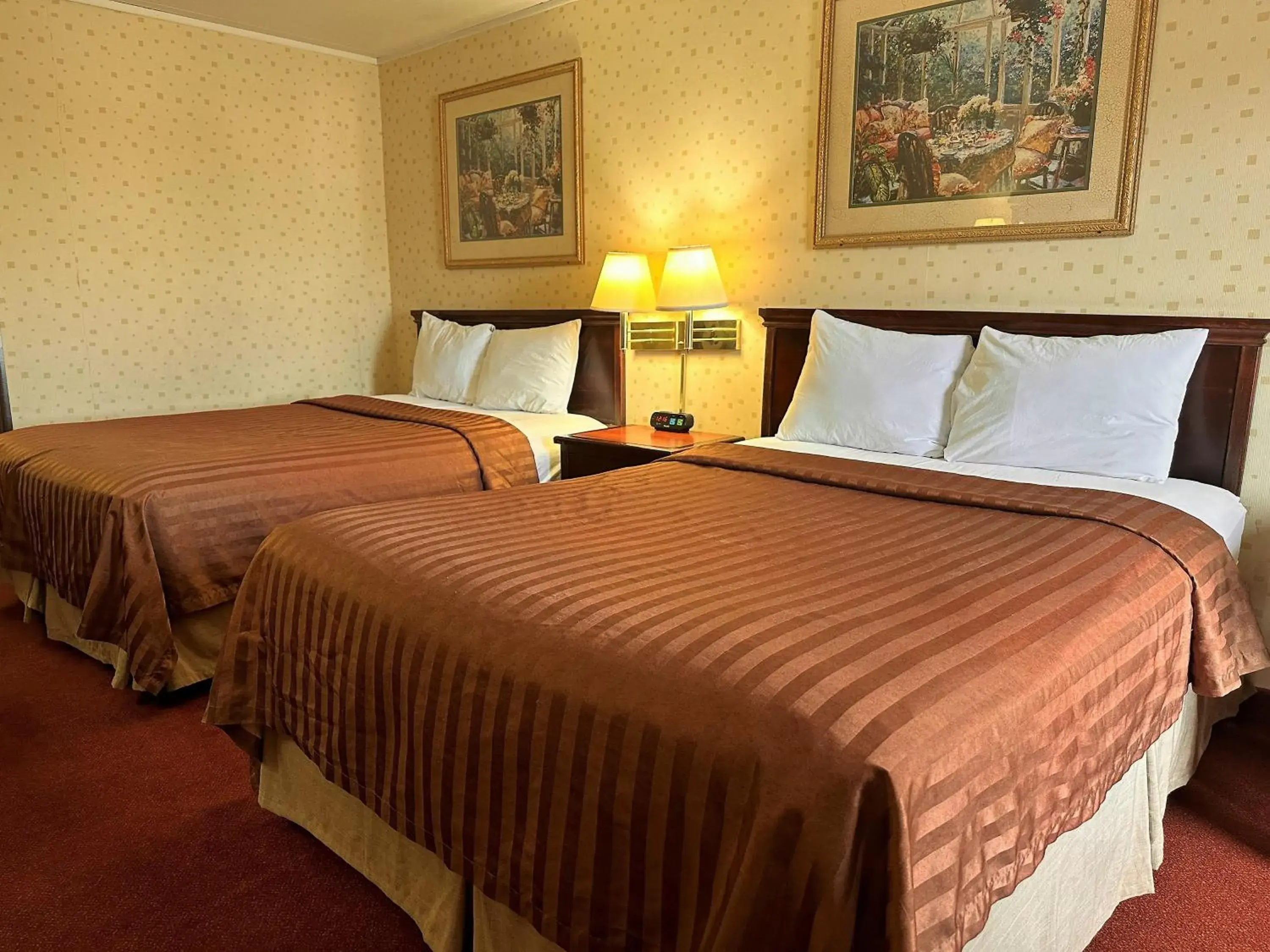 Guests, Bed in Travelodge by Wyndham Seymour Guests, Bed in Travelodge by Wyndham Seymour