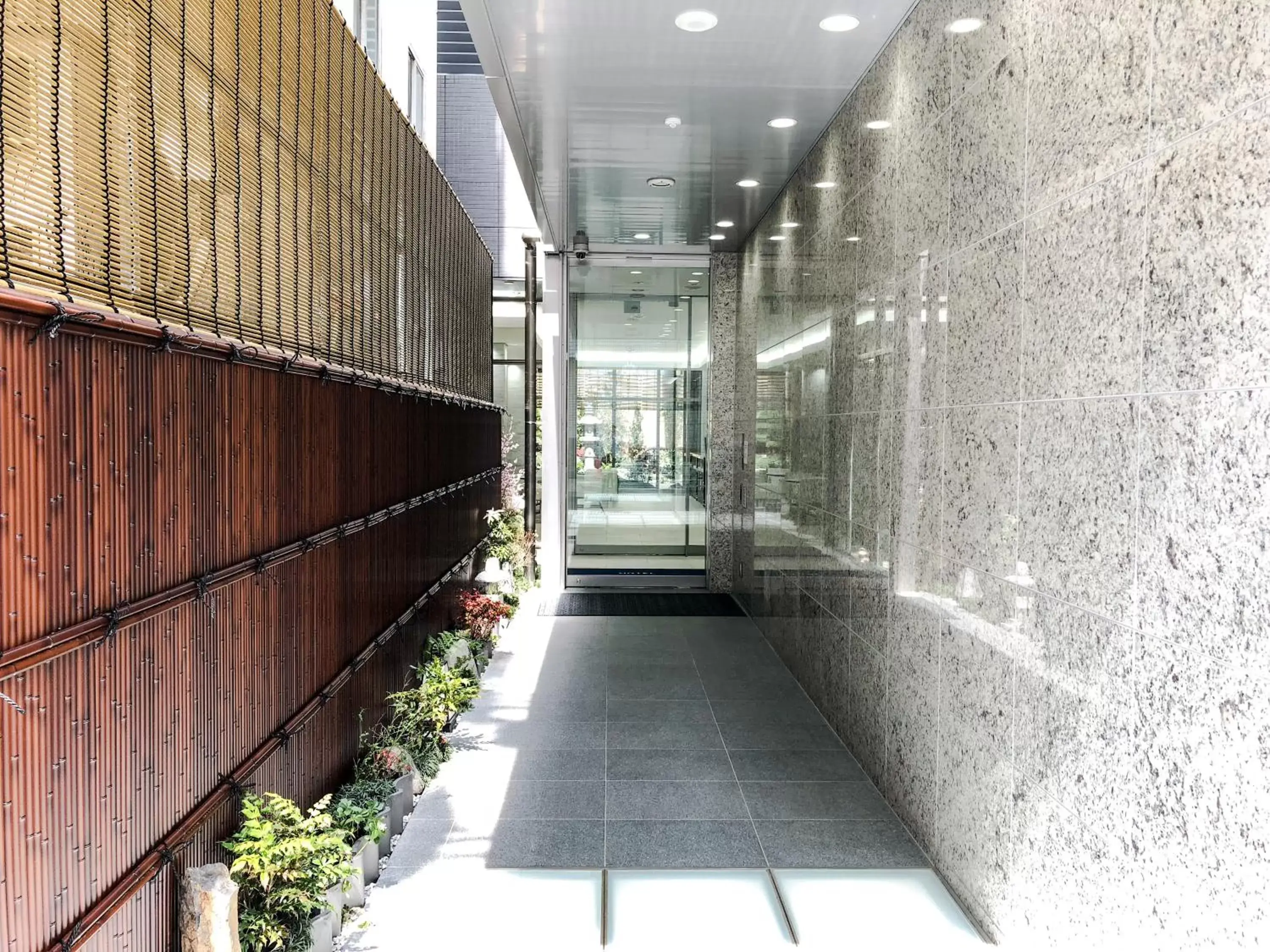 Facade/entrance in HOTEL UNIZO Osaka Umeda