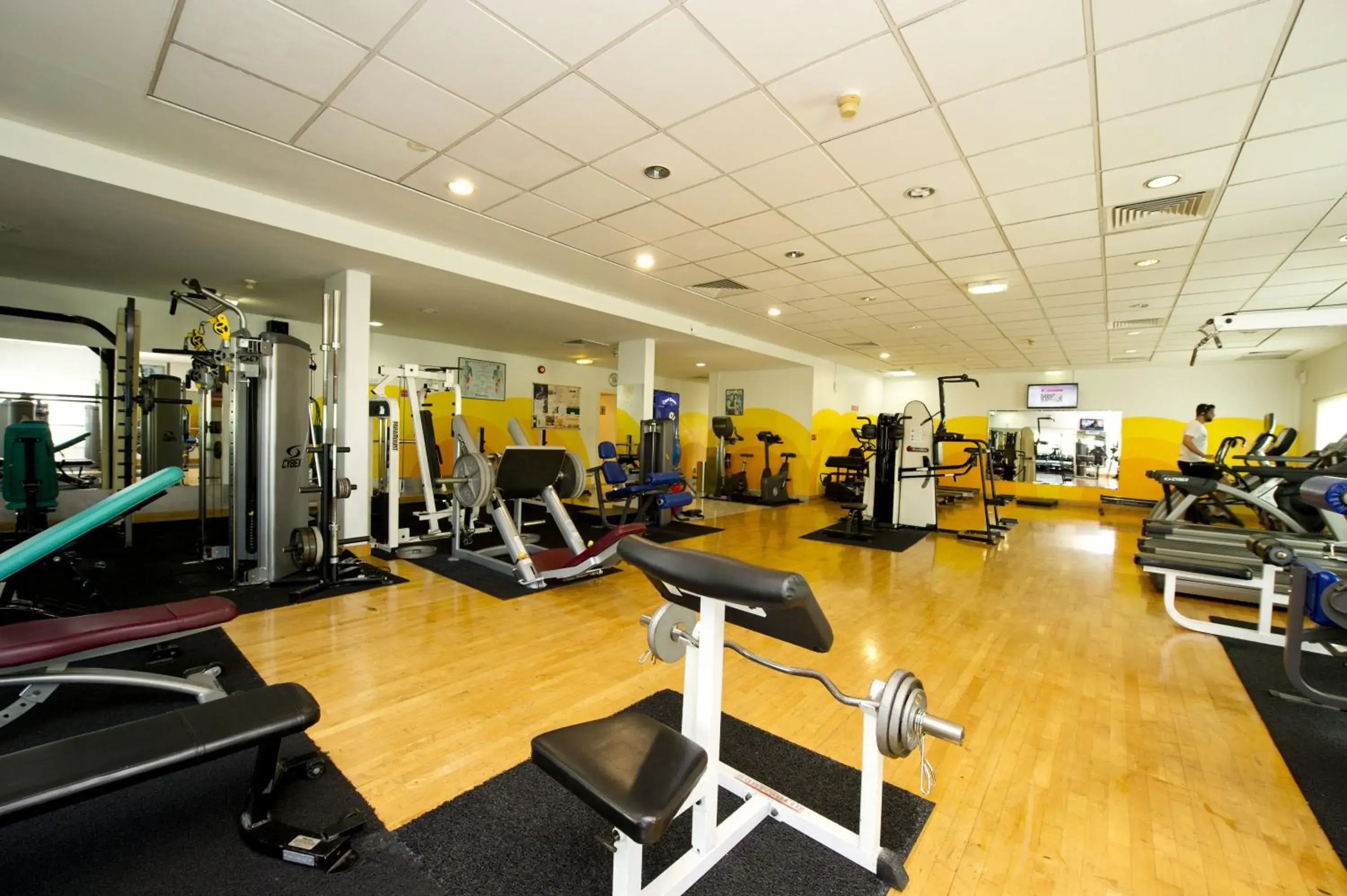 Fitness centre/facilities, Fitness Center/Facilities in Al Bustan Centre & Residence